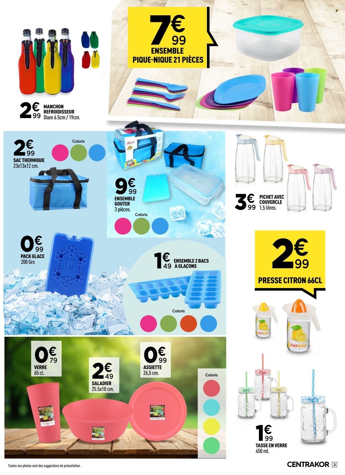 Catalogue Centrakor - 03/10/2025 - 14/10/2025. Page 3