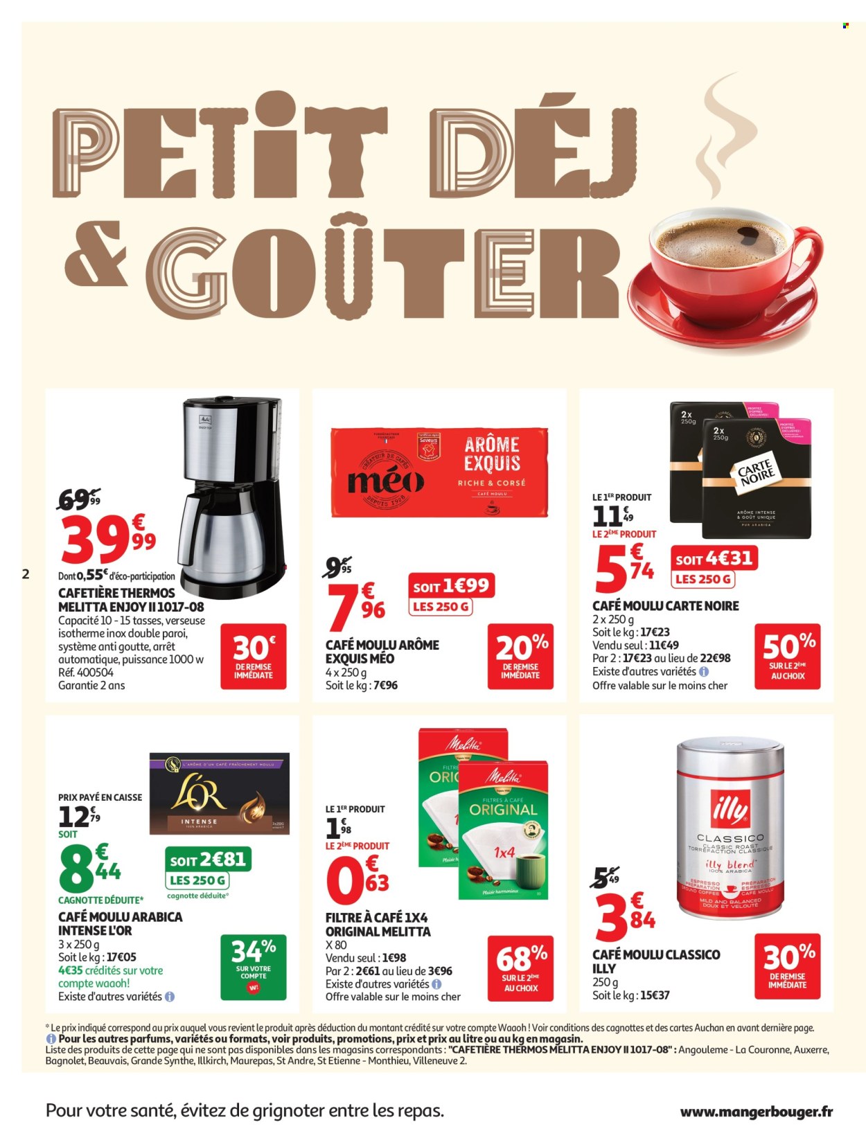 Catalogue Auchan - 07/10/2025 - 19/10/2025. Page 2