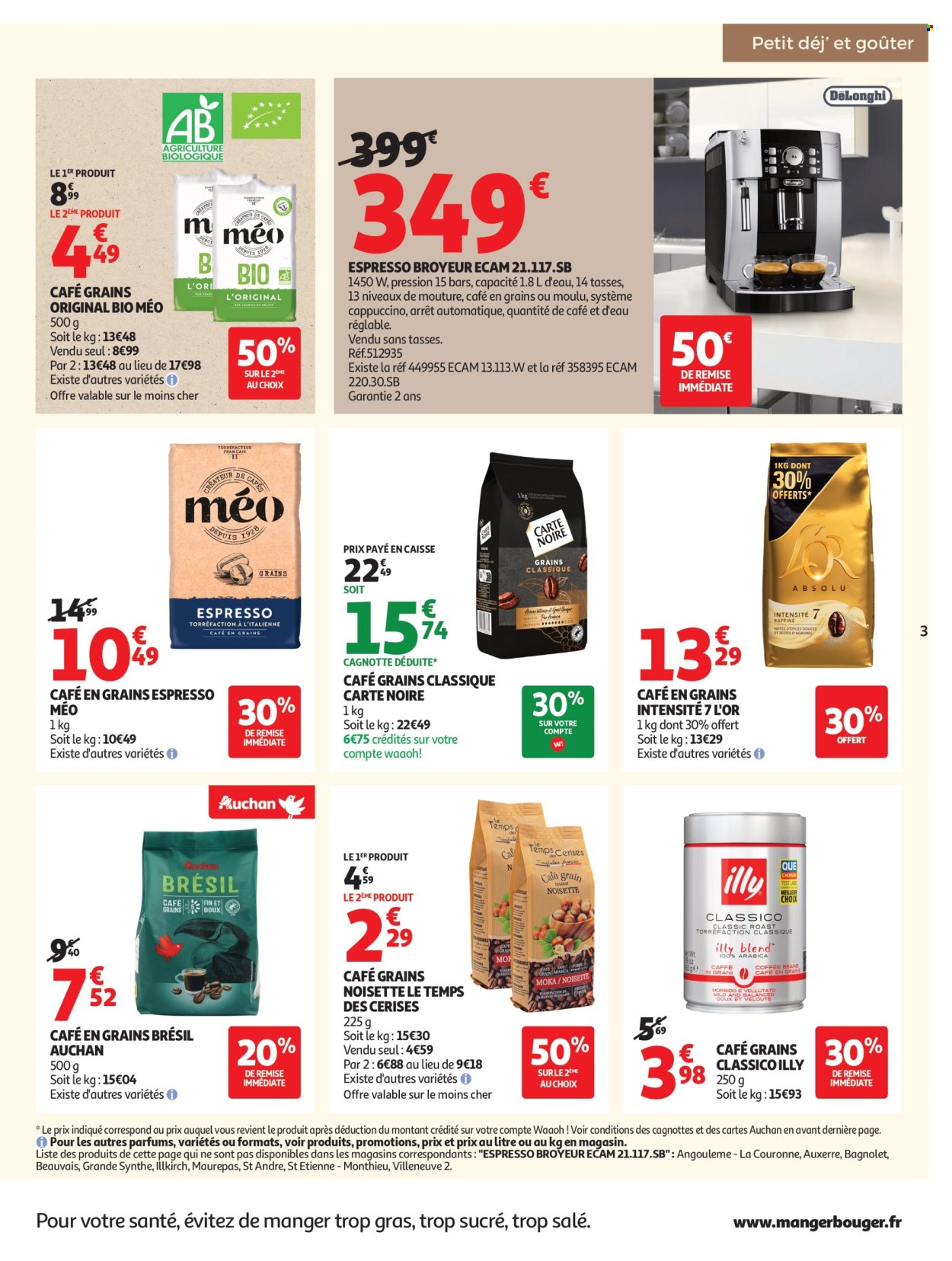 Catalogue Auchan - 07/10/2025 - 19/10/2025. Page 3
