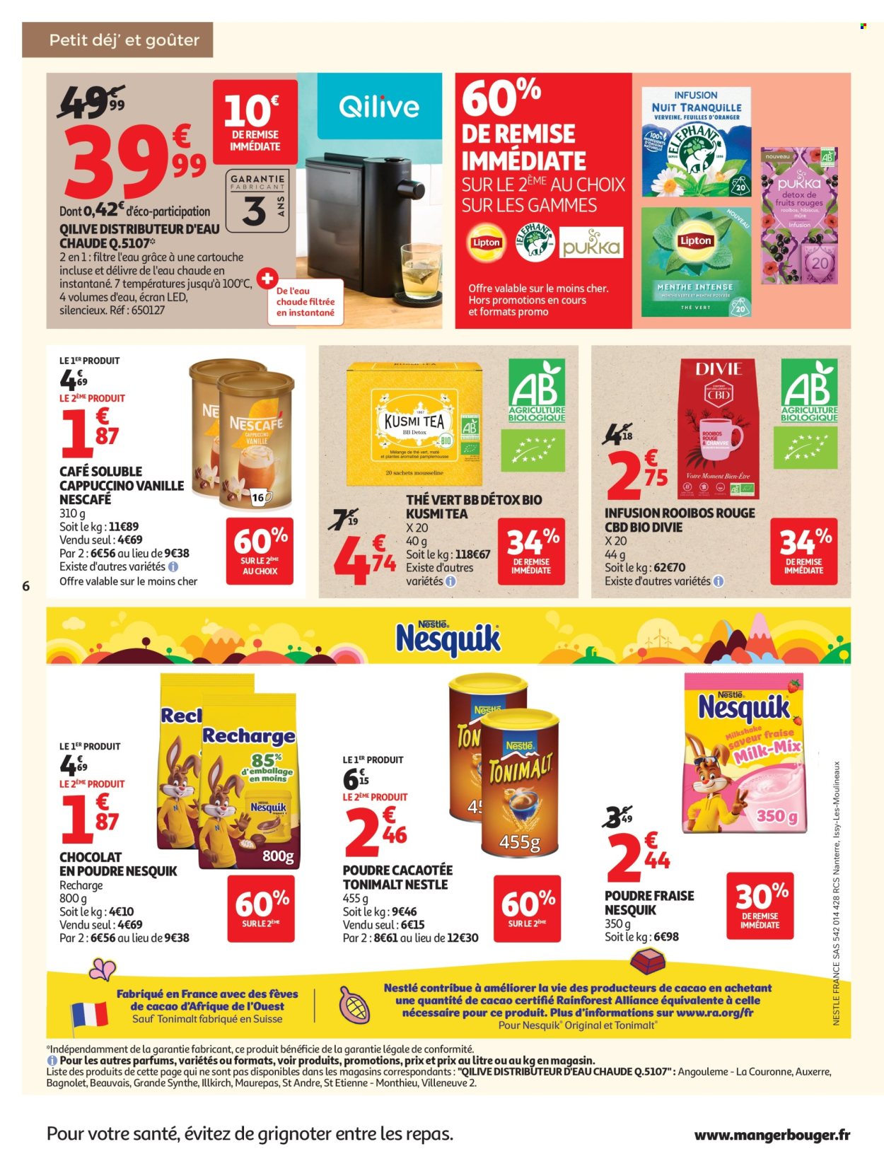 Catalogue Auchan - 07/10/2025 - 19/10/2025. Page 6