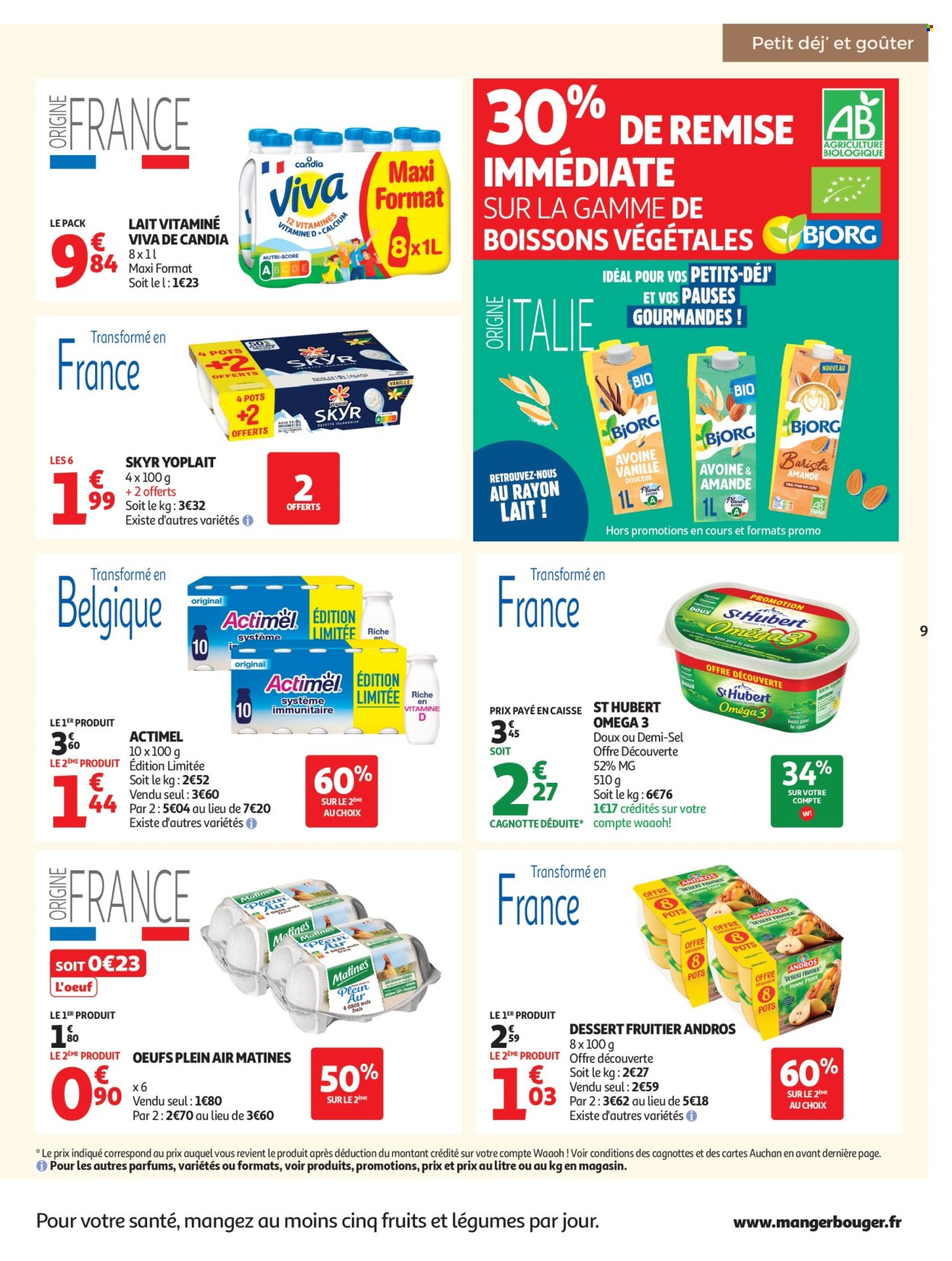 Catalogue Auchan - 07/10/2025 - 19/10/2025. Page 9