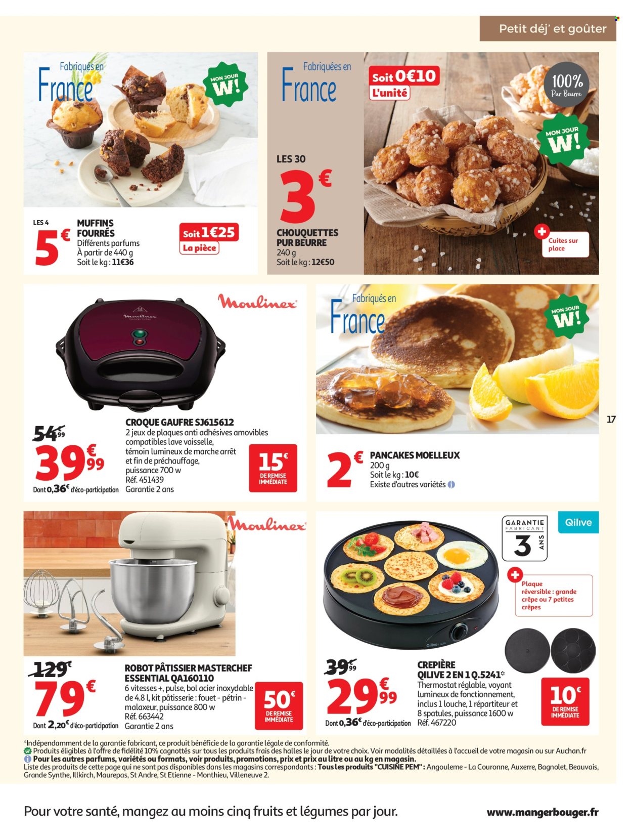 Catalogue Auchan - 07/10/2025 - 19/10/2025. Page 17