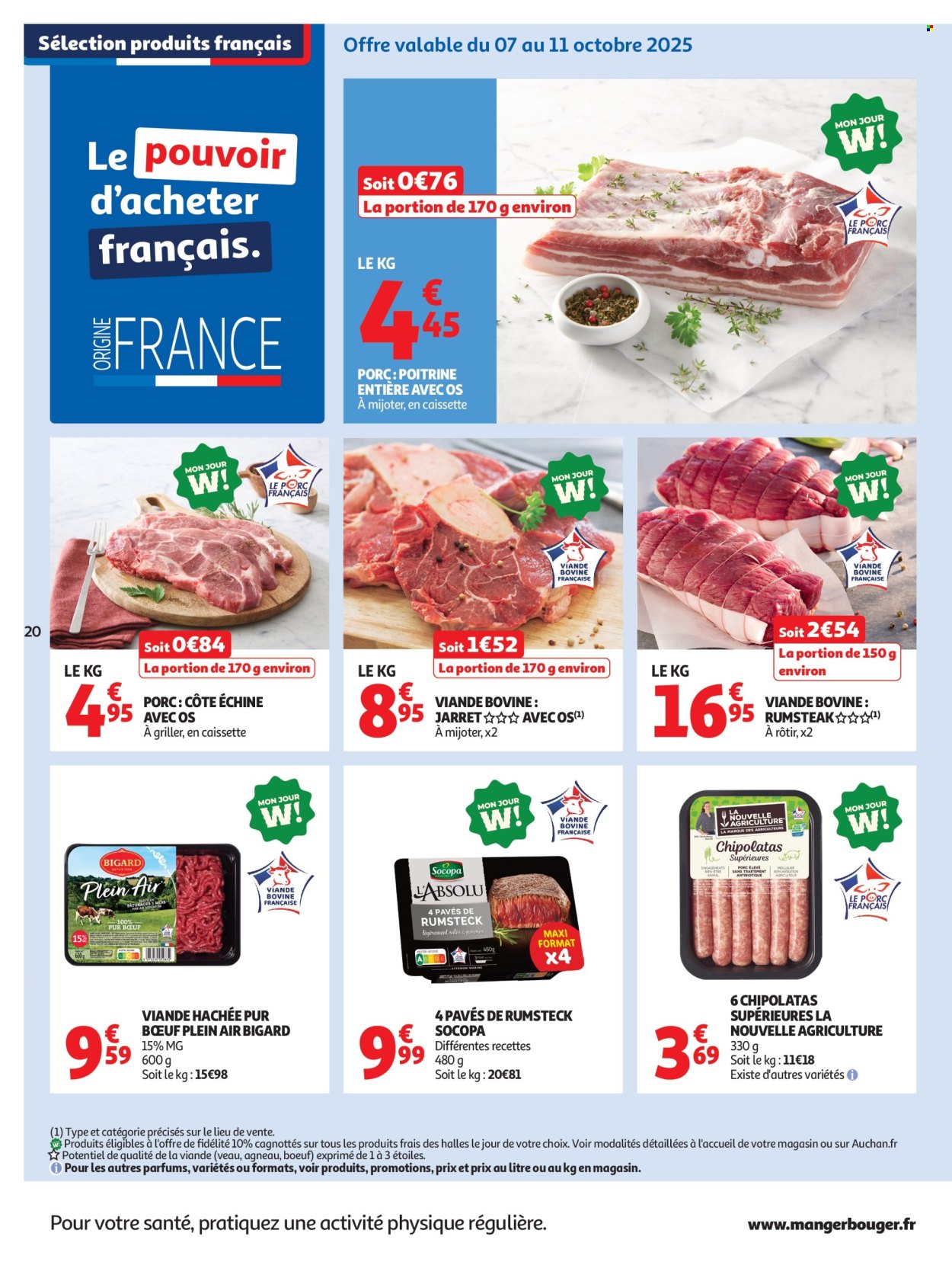 Catalogue Auchan - 07/10/2025 - 19/10/2025. Page 20