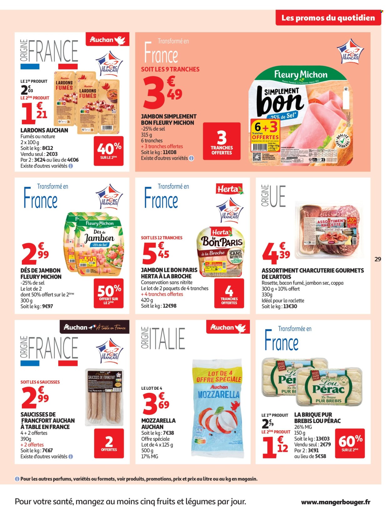 Catalogue Auchan - 07/10/2025 - 19/10/2025. Page 29