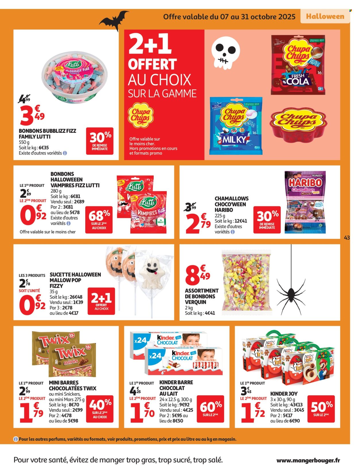 Catalogue Auchan - 07/10/2025 - 19/10/2025. Page 43