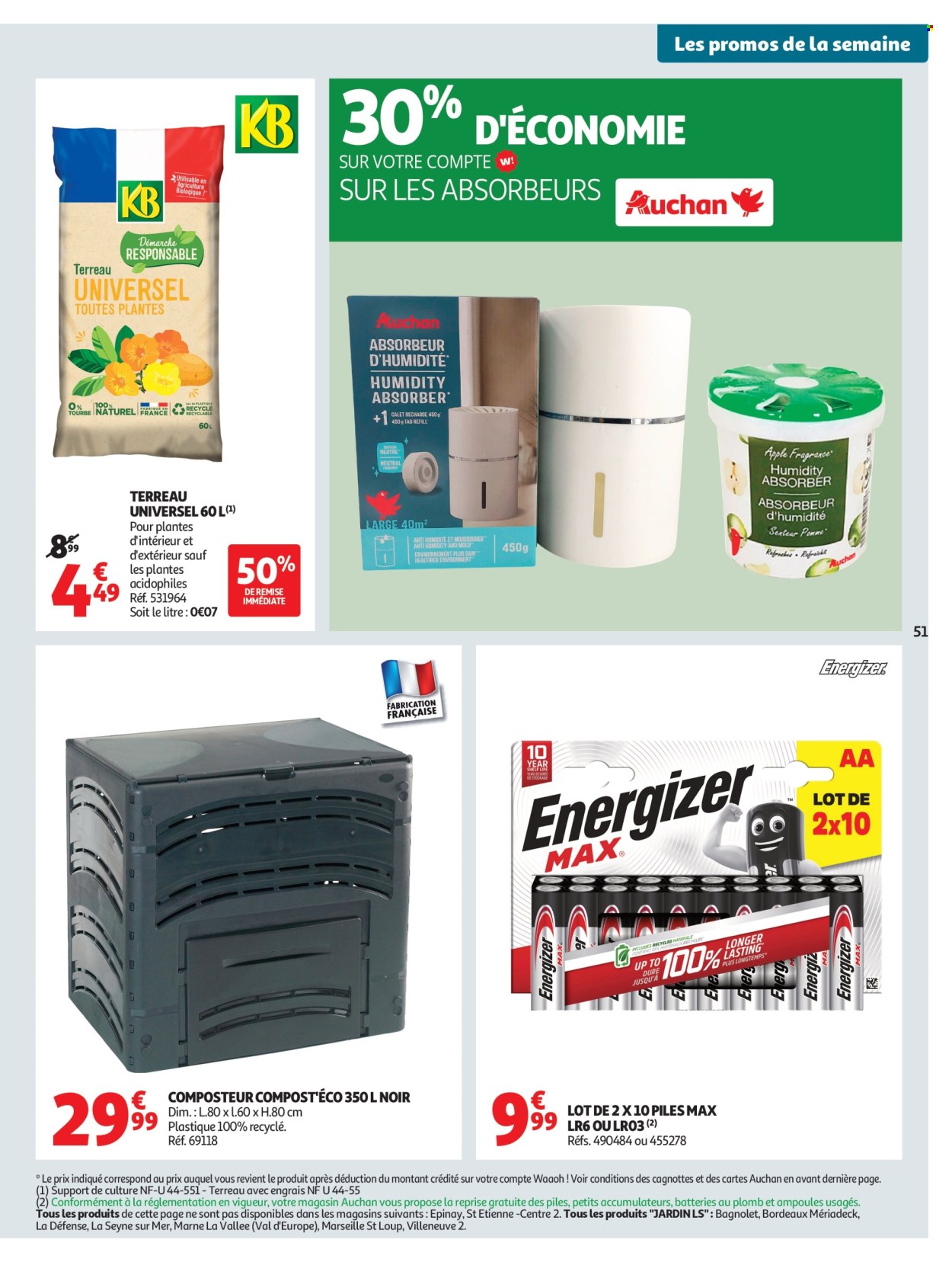 Catalogue Auchan - 07/10/2025 - 19/10/2025. Page 51