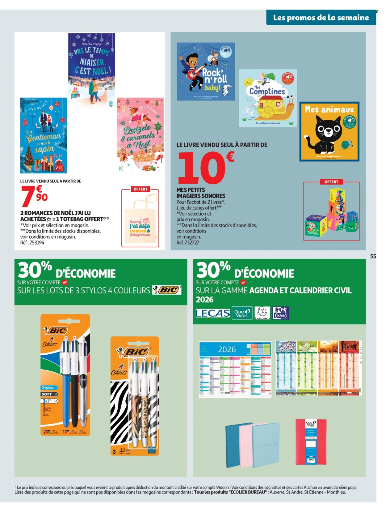 Catalogue Auchan - 07/10/2025 - 19/10/2025. Page 55