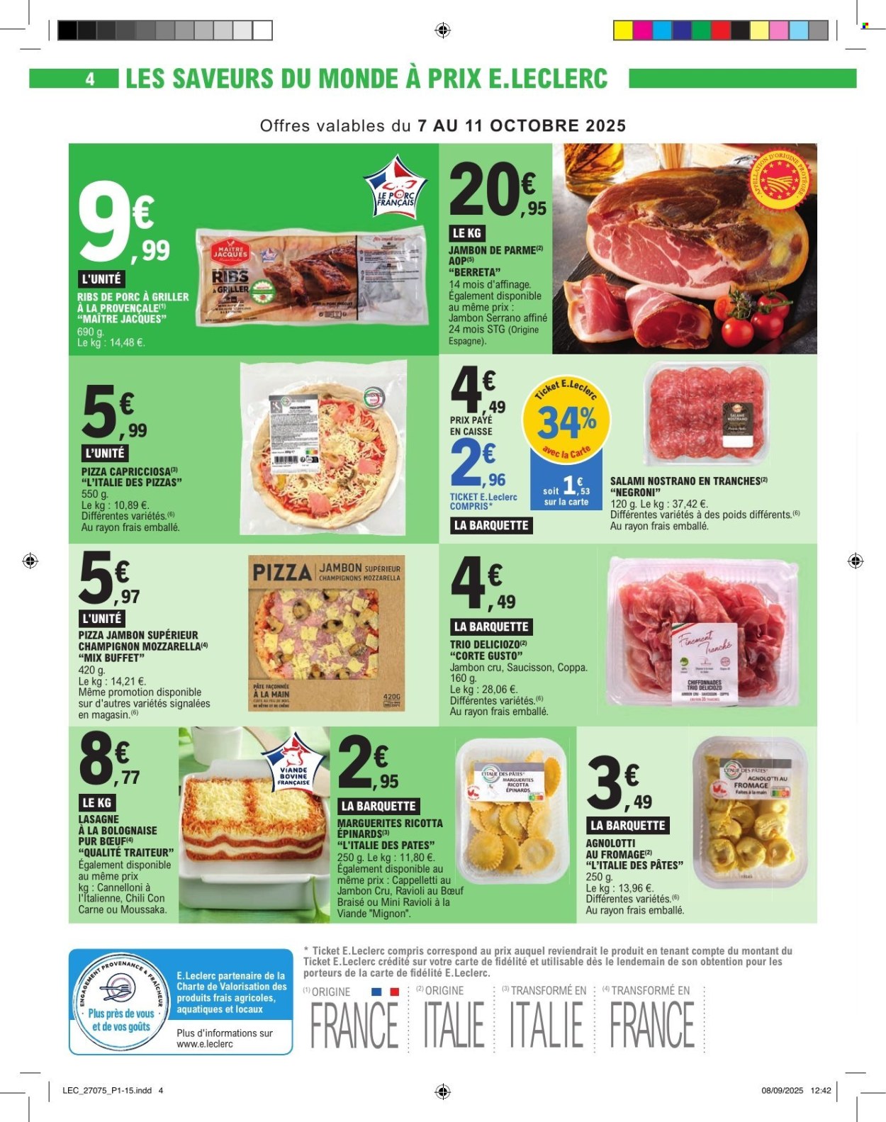 Catalogue E.Leclerc - 07/10/2025 - 18/10/2025. Page 4