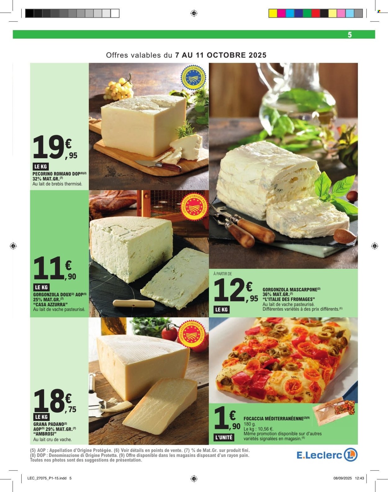 Catalogue E.Leclerc - 07/10/2025 - 18/10/2025. Page 5