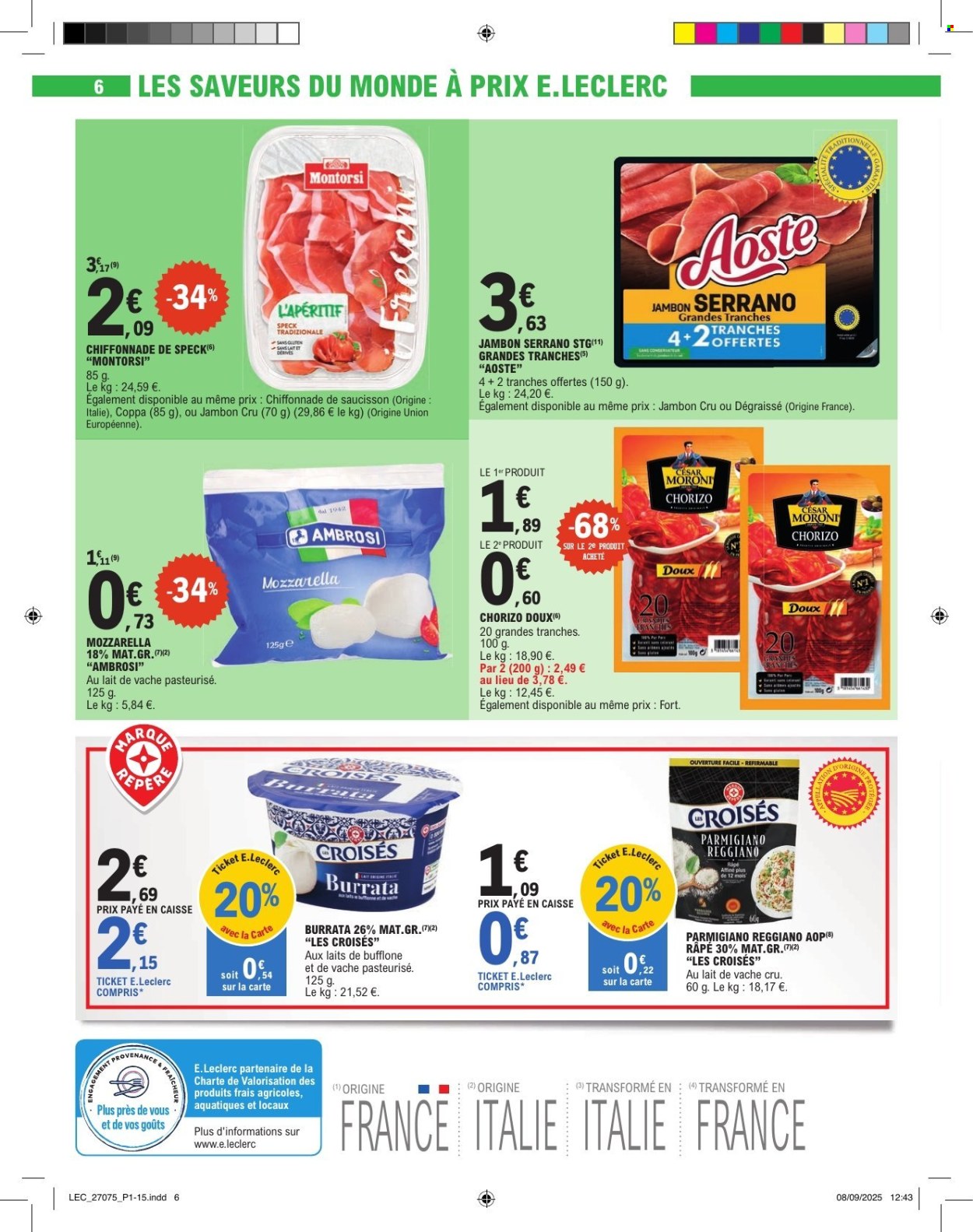 Catalogue E.Leclerc - 07/10/2025 - 18/10/2025. Page 6