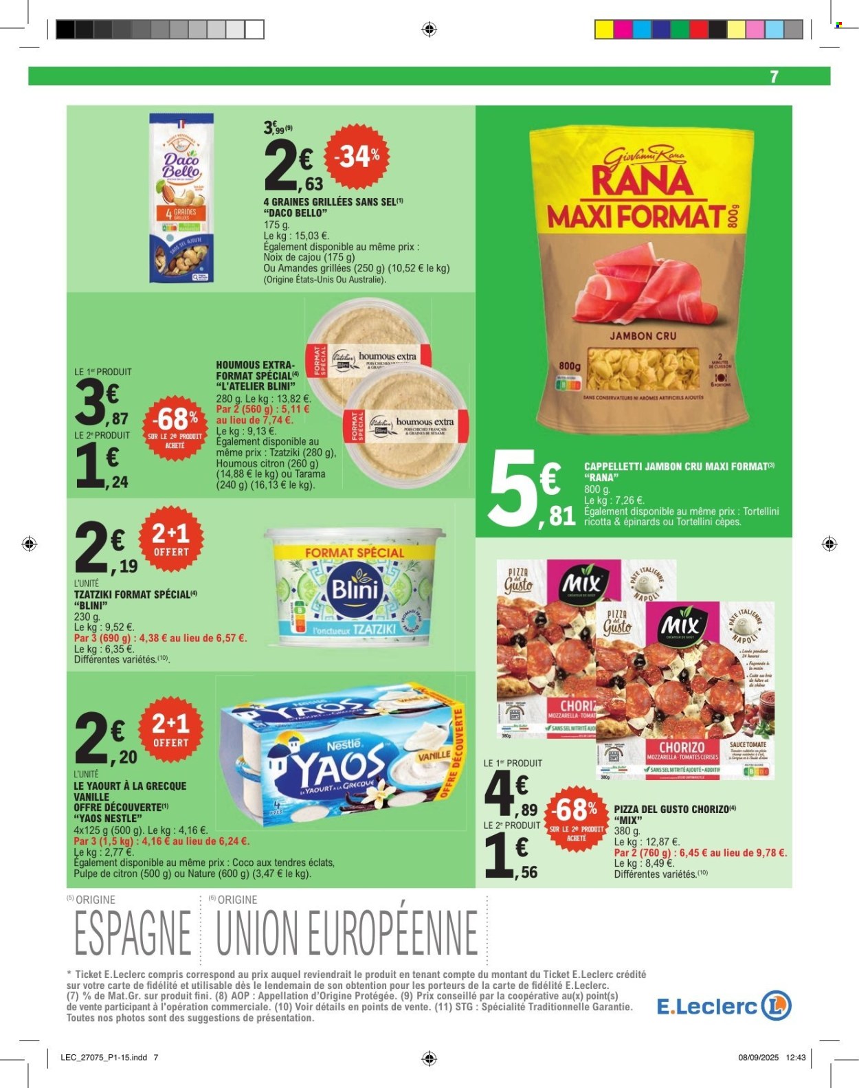 Catalogue E.Leclerc - 07/10/2025 - 18/10/2025. Page 7