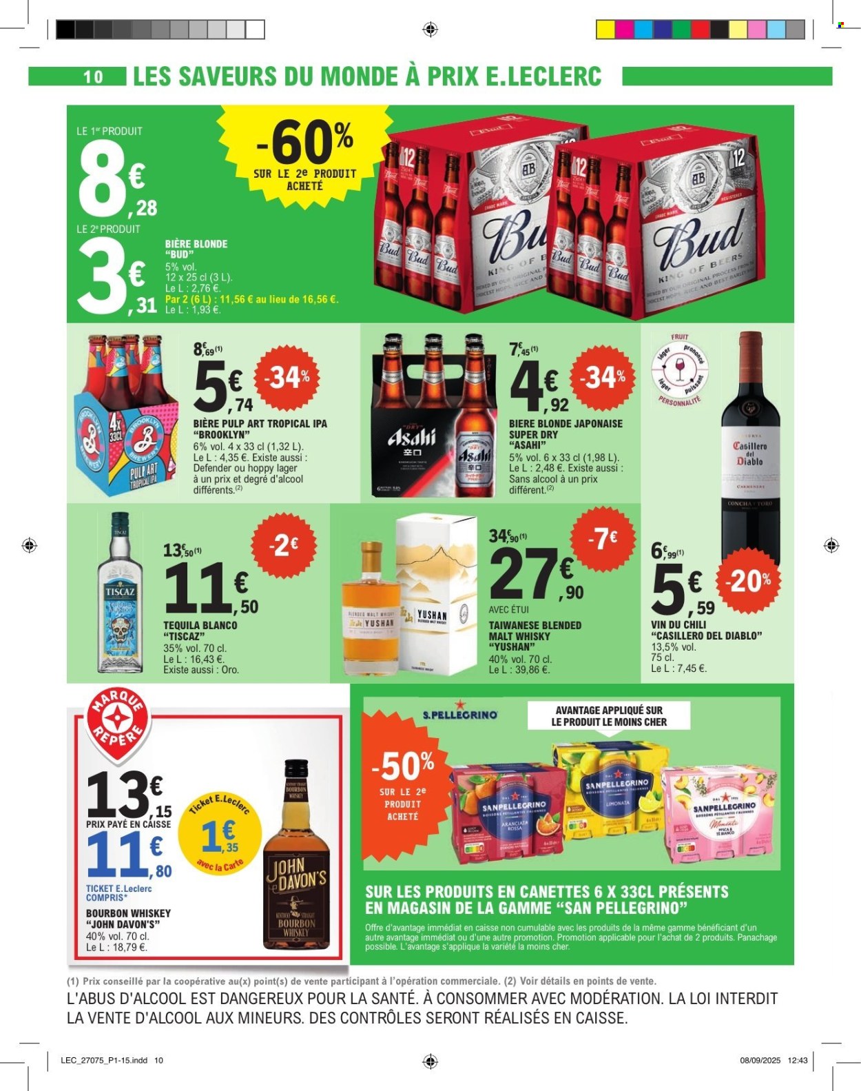 Catalogue E.Leclerc - 07/10/2025 - 18/10/2025. Page 10