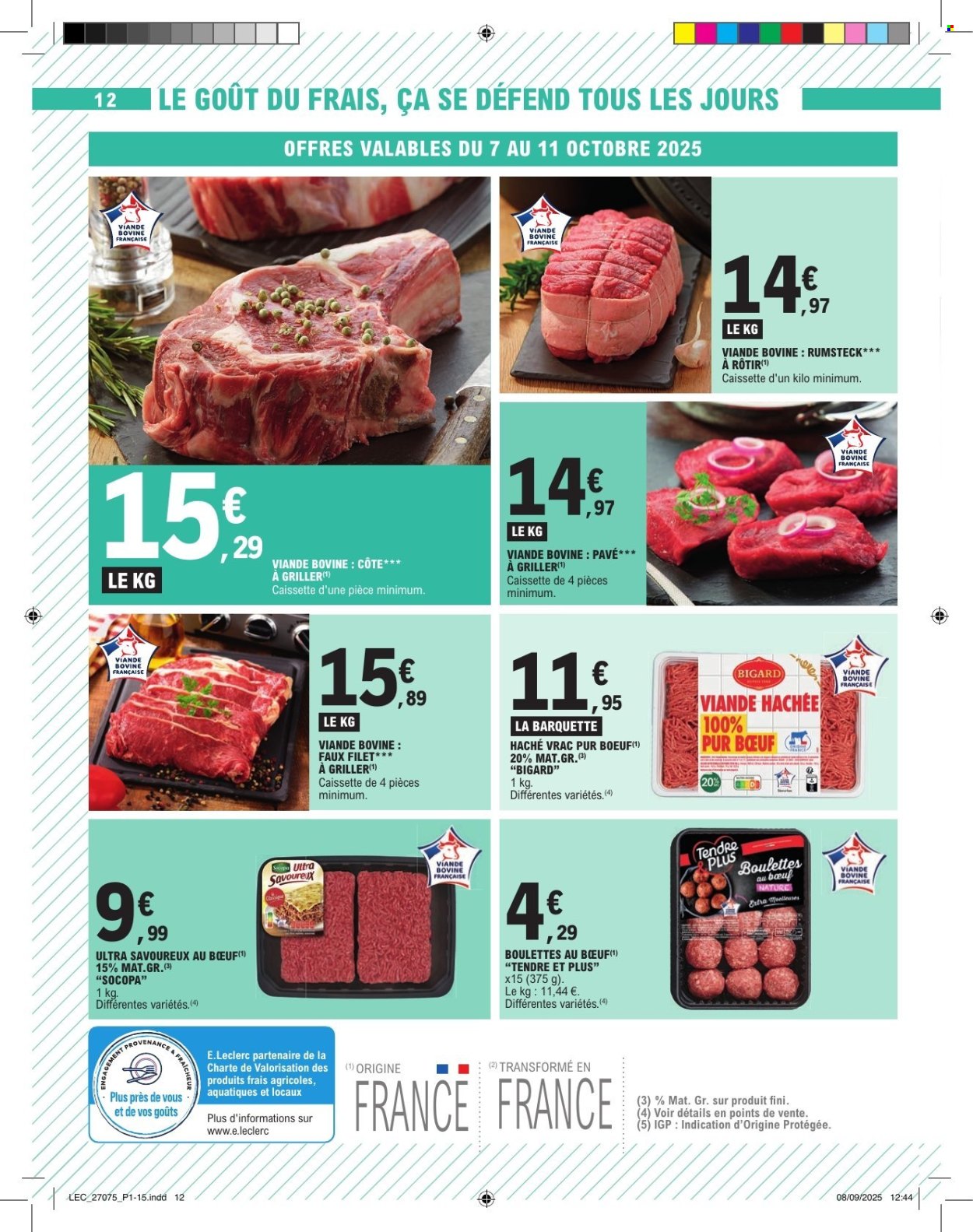 Catalogue E.Leclerc - 07/10/2025 - 18/10/2025. Page 12