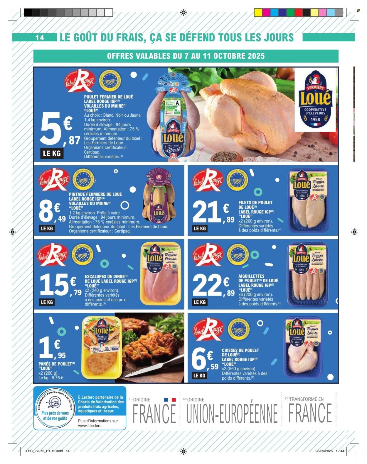 Catalogue E.Leclerc - 07/10/2025 - 18/10/2025. Page 14