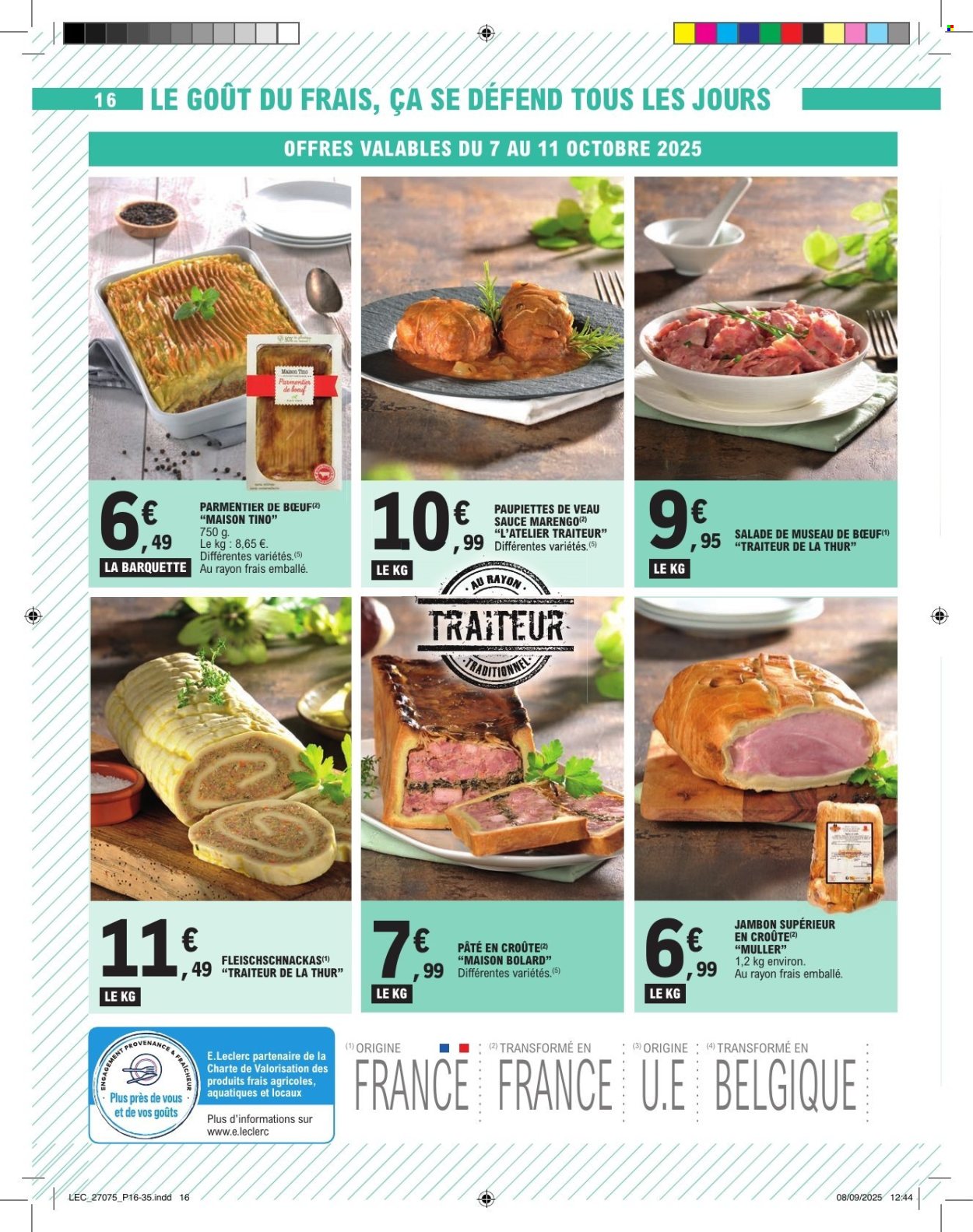 Catalogue E.Leclerc - 07/10/2025 - 18/10/2025. Page 16