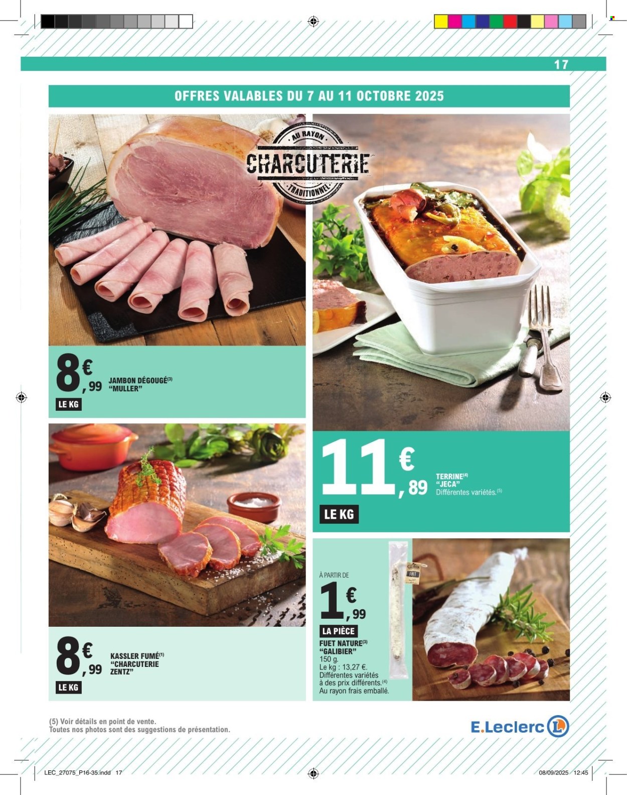 Catalogue E.Leclerc - 07/10/2025 - 18/10/2025. Page 17