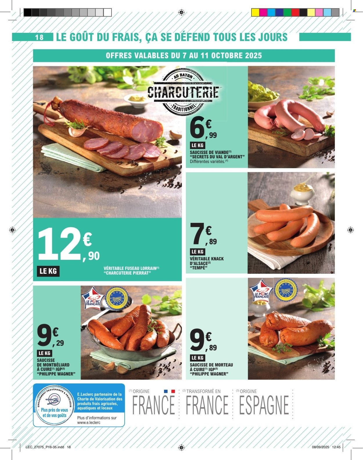 Catalogue E.Leclerc - 07/10/2025 - 18/10/2025. Page 18