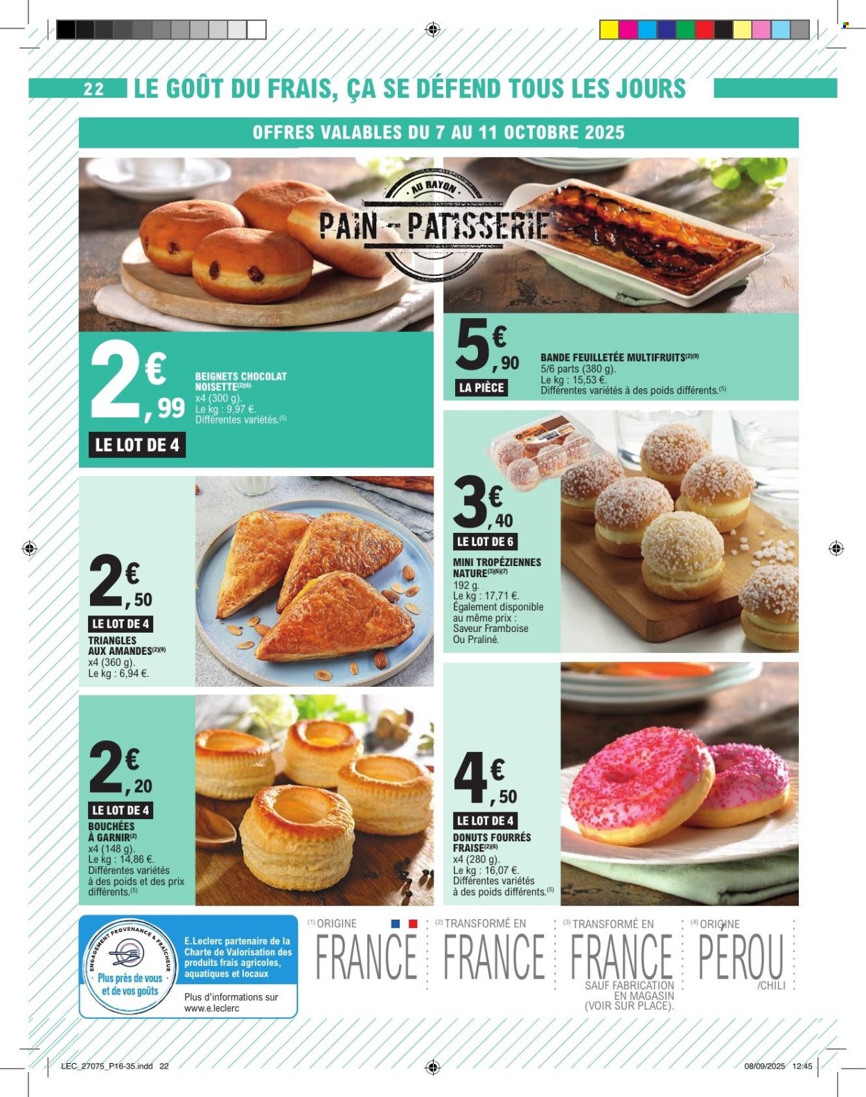 Catalogue E.Leclerc - 07/10/2025 - 18/10/2025. Page 22