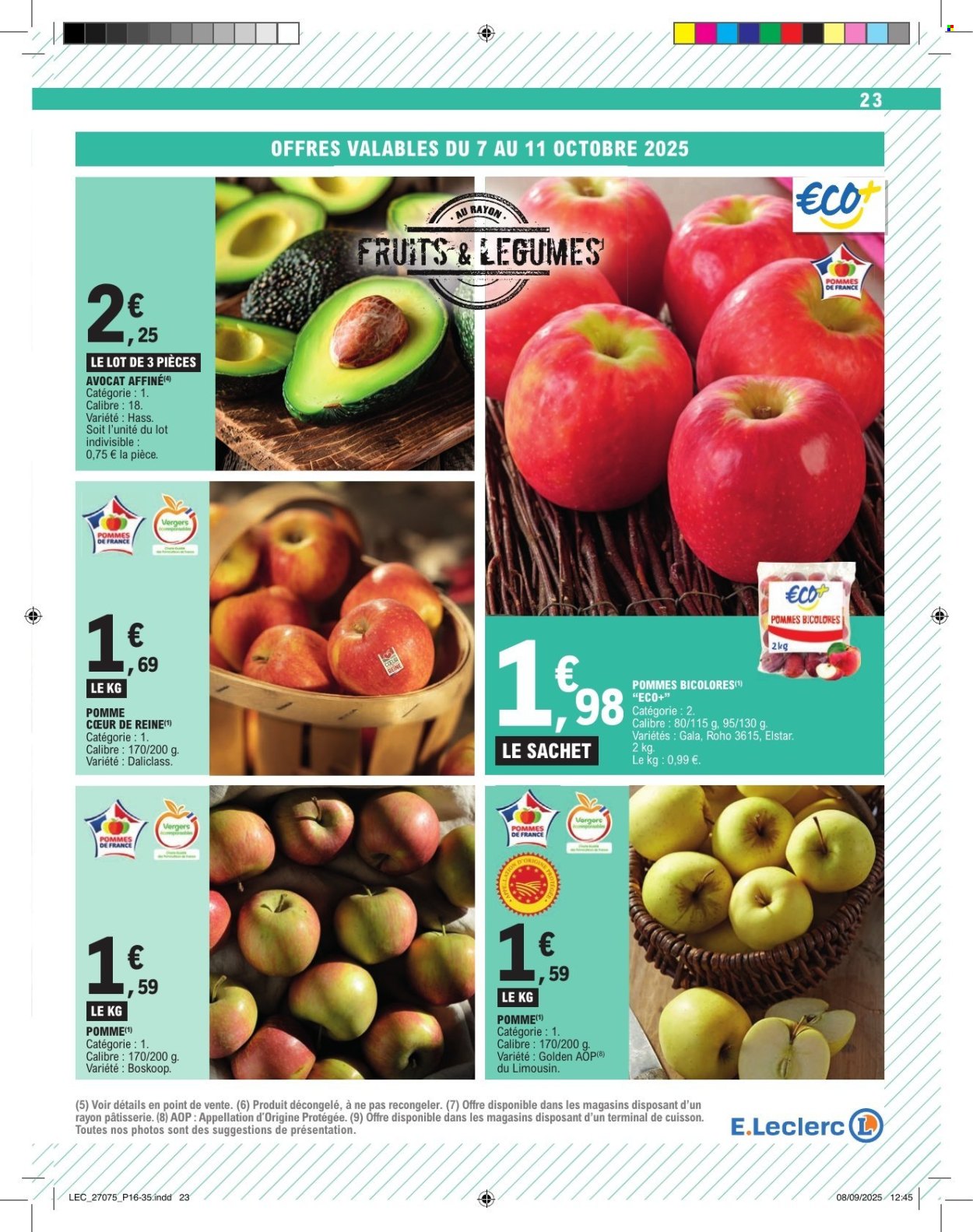 Catalogue E.Leclerc - 07/10/2025 - 18/10/2025. Page 23
