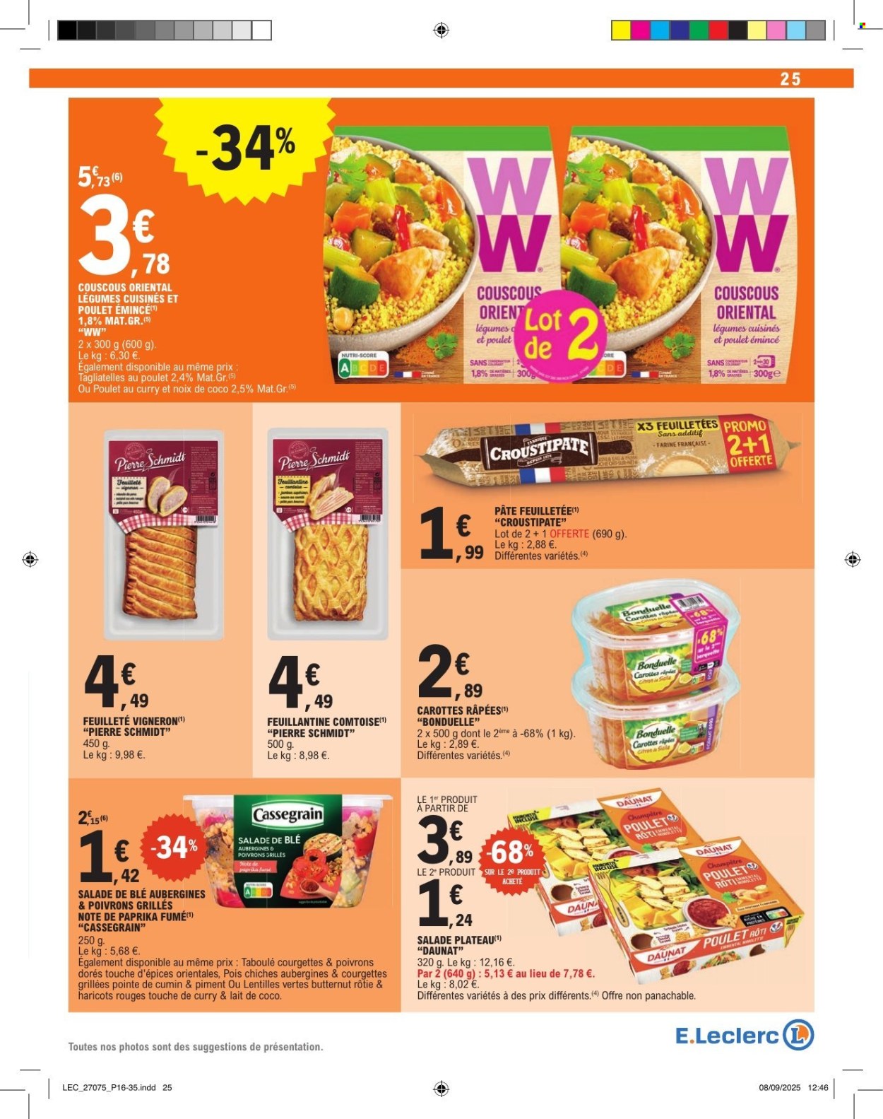 Catalogue E.Leclerc - 07/10/2025 - 18/10/2025. Page 25