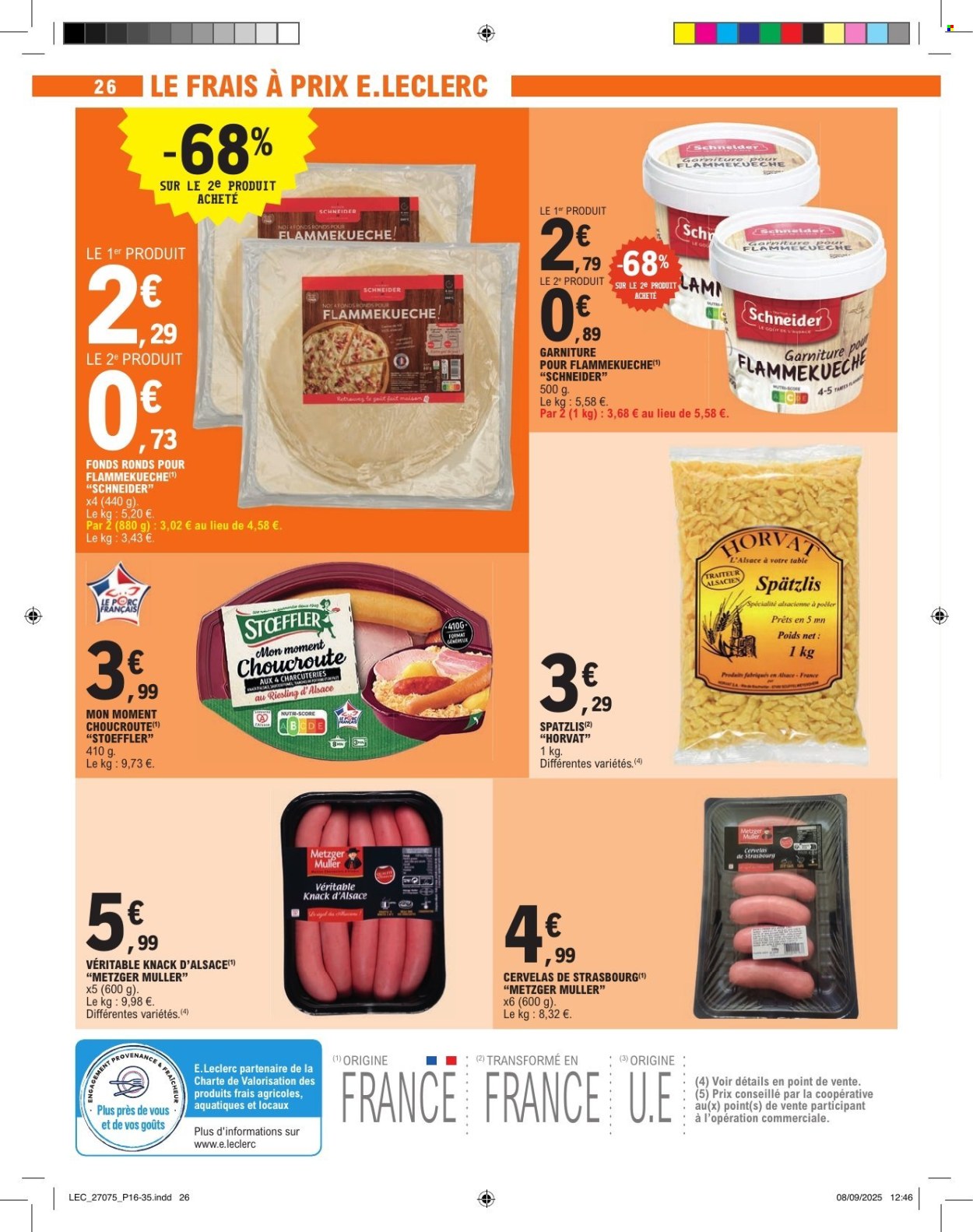 Catalogue E.Leclerc - 07/10/2025 - 18/10/2025. Page 26