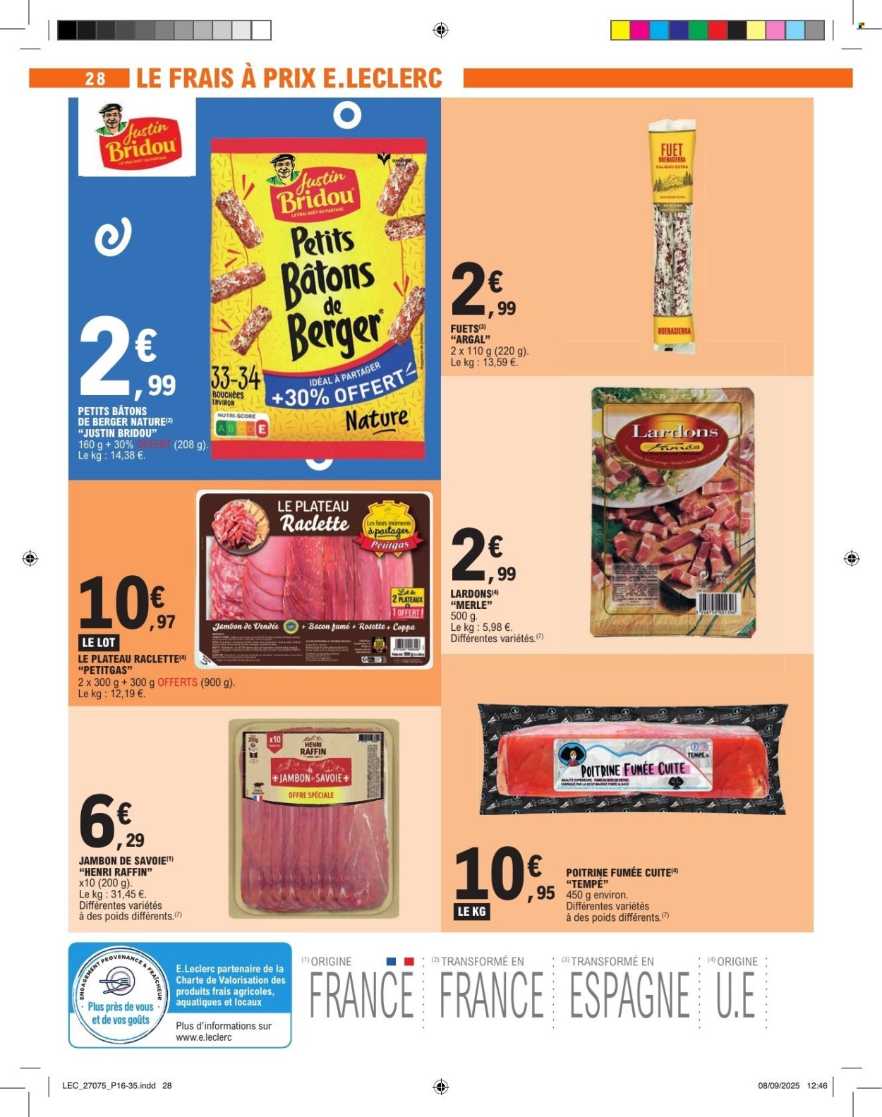 Catalogue E.Leclerc - 07/10/2025 - 18/10/2025. Page 28