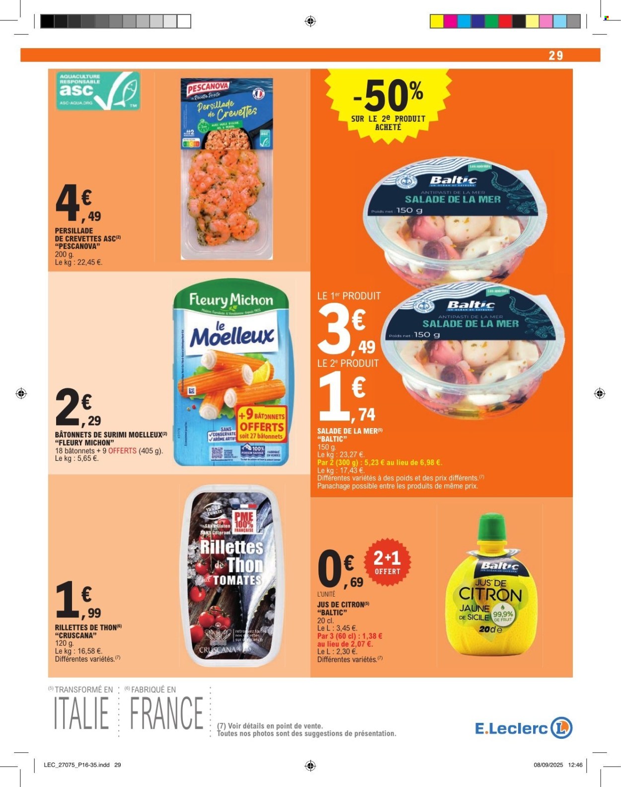 Catalogue E.Leclerc - 07/10/2025 - 18/10/2025. Page 29