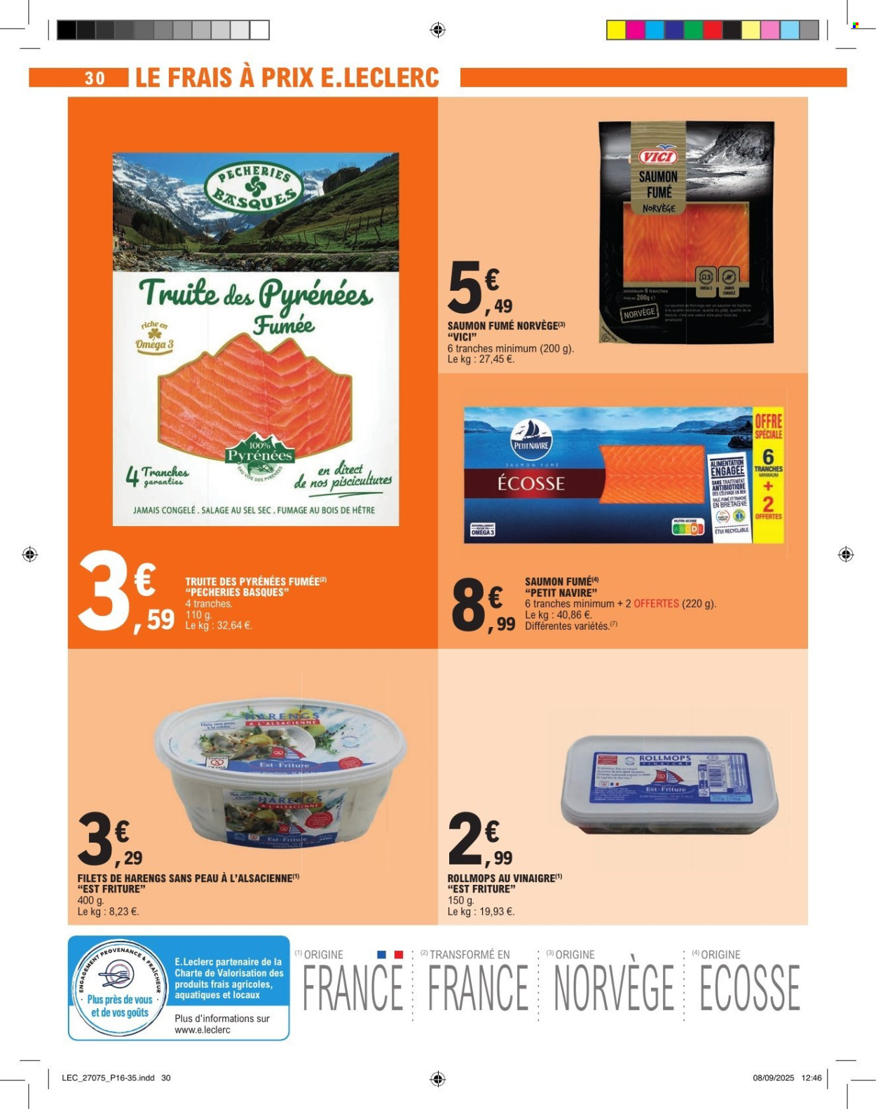 Catalogue E.Leclerc - 07/10/2025 - 18/10/2025. Page 30