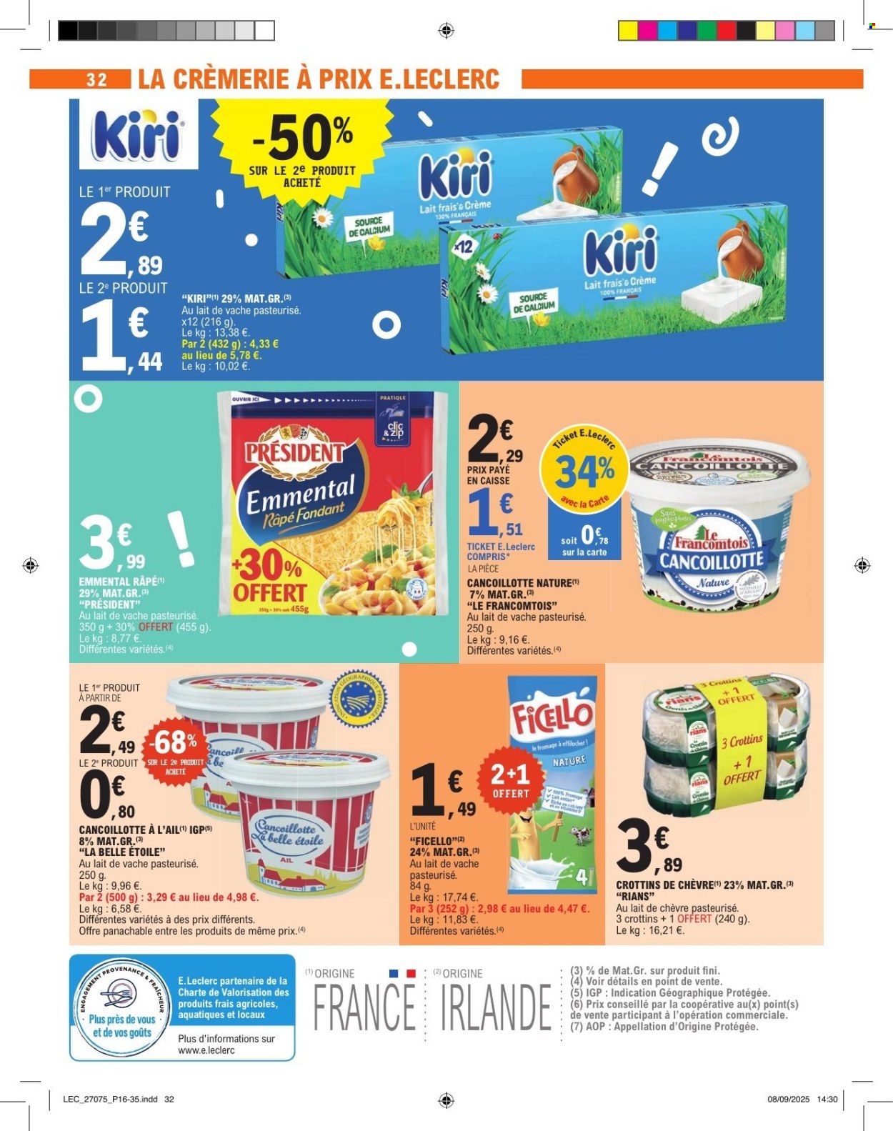 Catalogue E.Leclerc - 07/10/2025 - 18/10/2025. Page 32