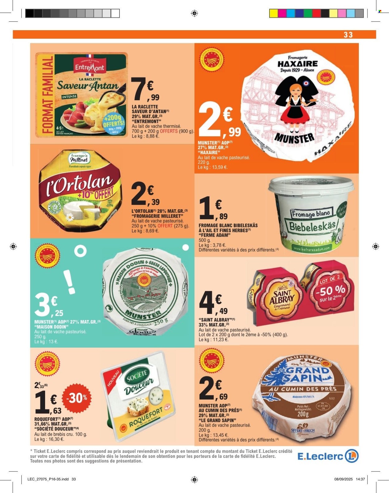 Catalogue E.Leclerc - 07/10/2025 - 18/10/2025. Page 33