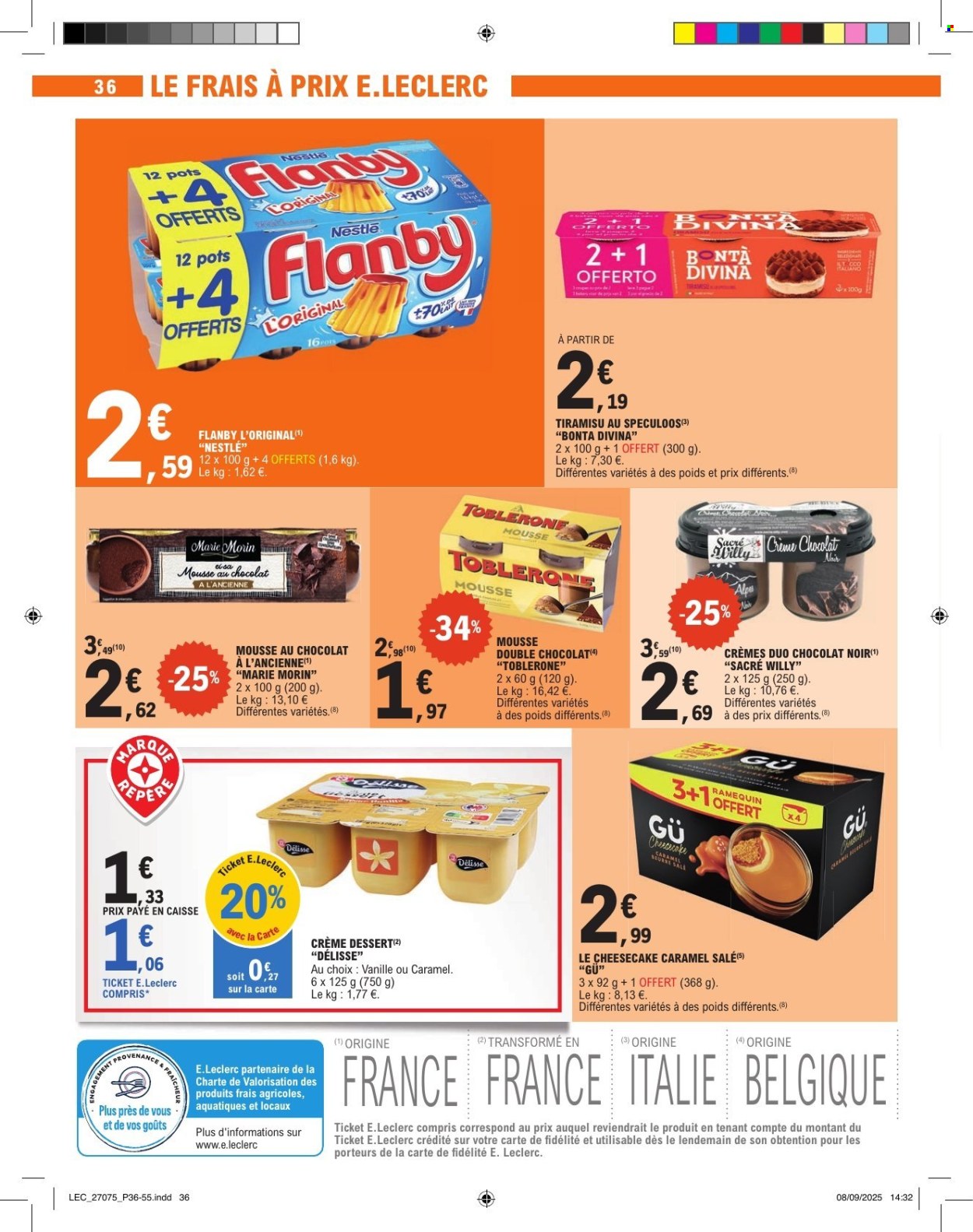 Catalogue E.Leclerc - 07/10/2025 - 18/10/2025. Page 36
