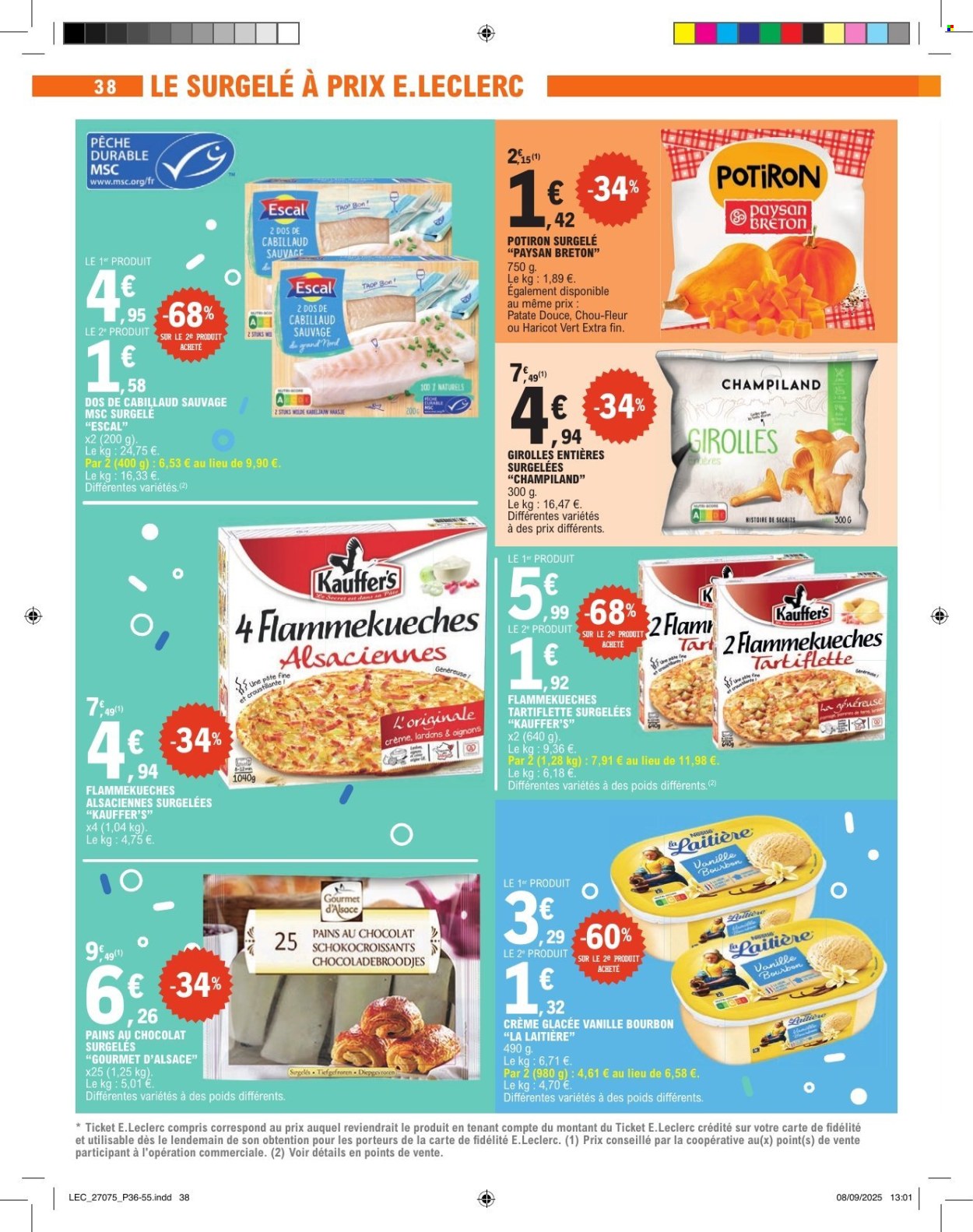 Catalogue E.Leclerc - 07/10/2025 - 18/10/2025. Page 38