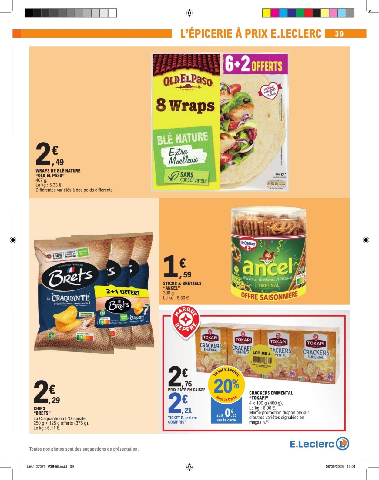 Catalogue E.Leclerc - 07/10/2025 - 18/10/2025. Page 39