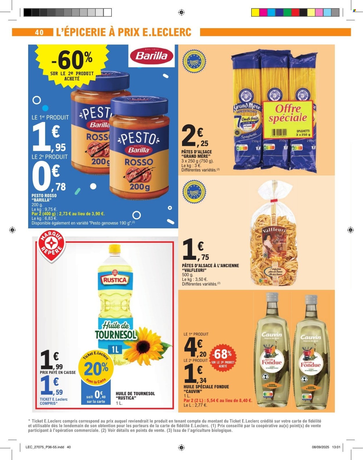Catalogue E.Leclerc - 07/10/2025 - 18/10/2025. Page 40