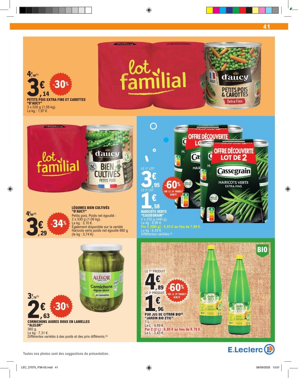 Catalogue E.Leclerc - 07/10/2025 - 18/10/2025. Page 41