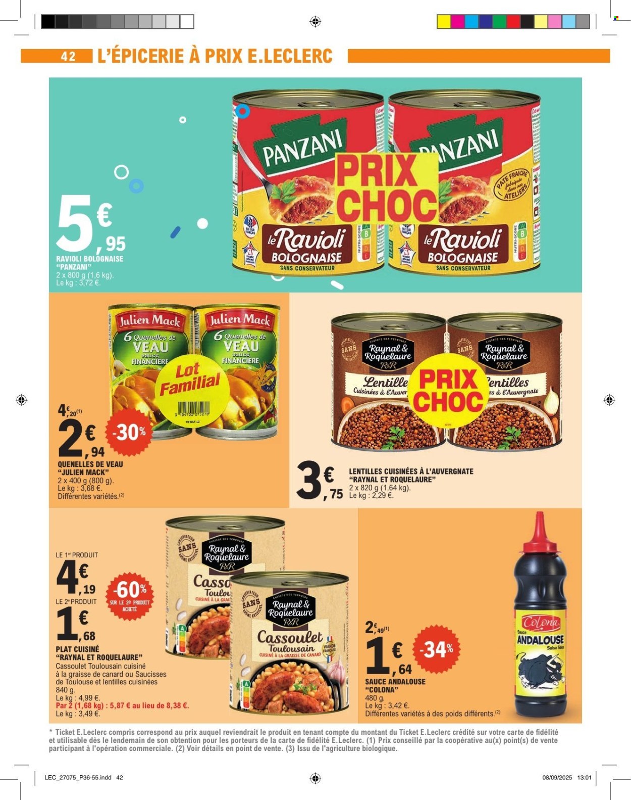 Catalogue E.Leclerc - 07/10/2025 - 18/10/2025. Page 42