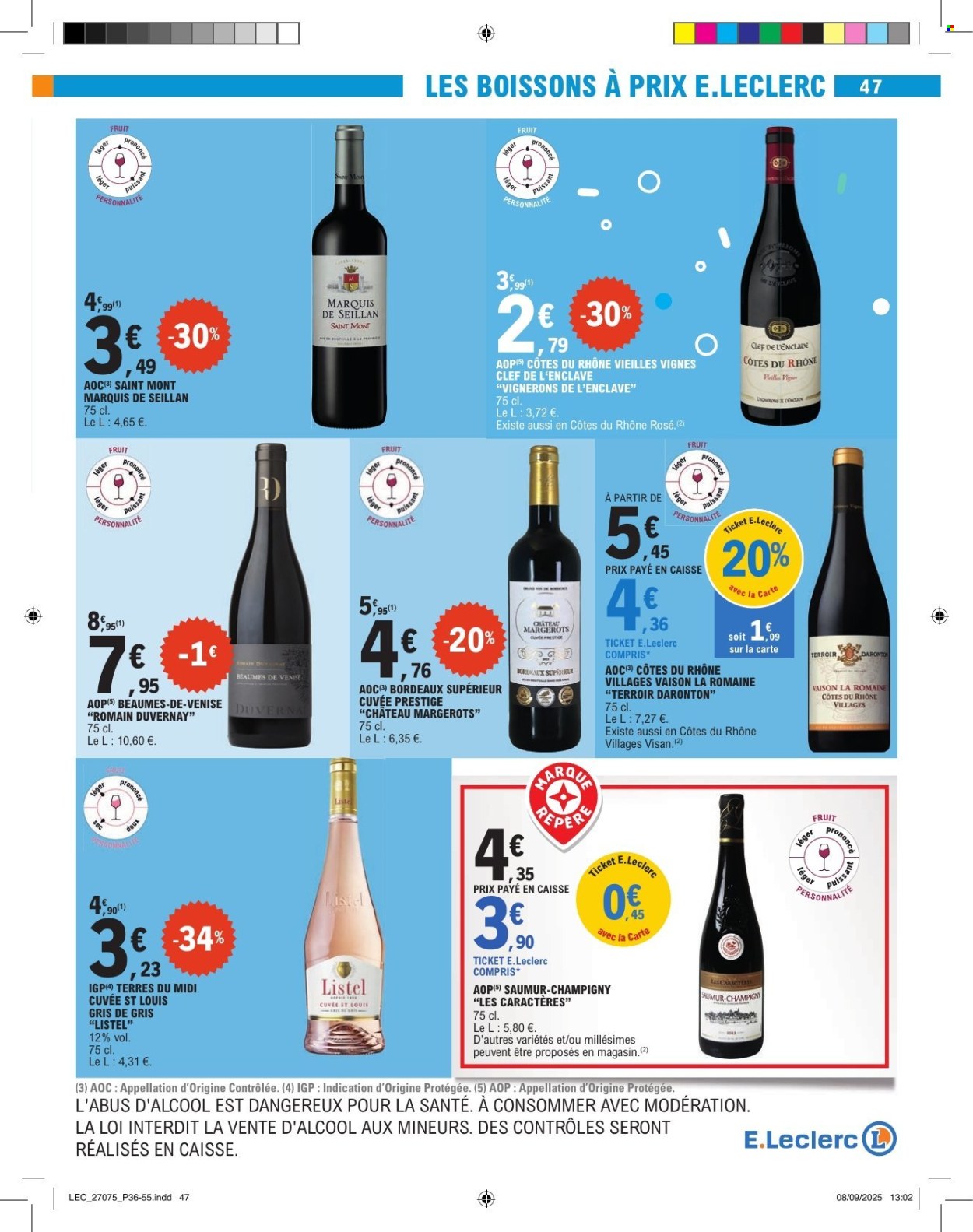 Catalogue E.Leclerc - 07/10/2025 - 18/10/2025. Page 47