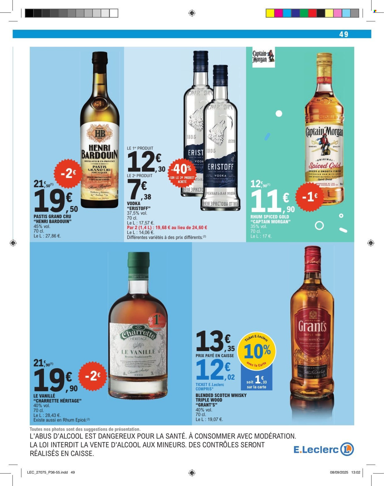 Catalogue E.Leclerc - 07/10/2025 - 18/10/2025. Page 49