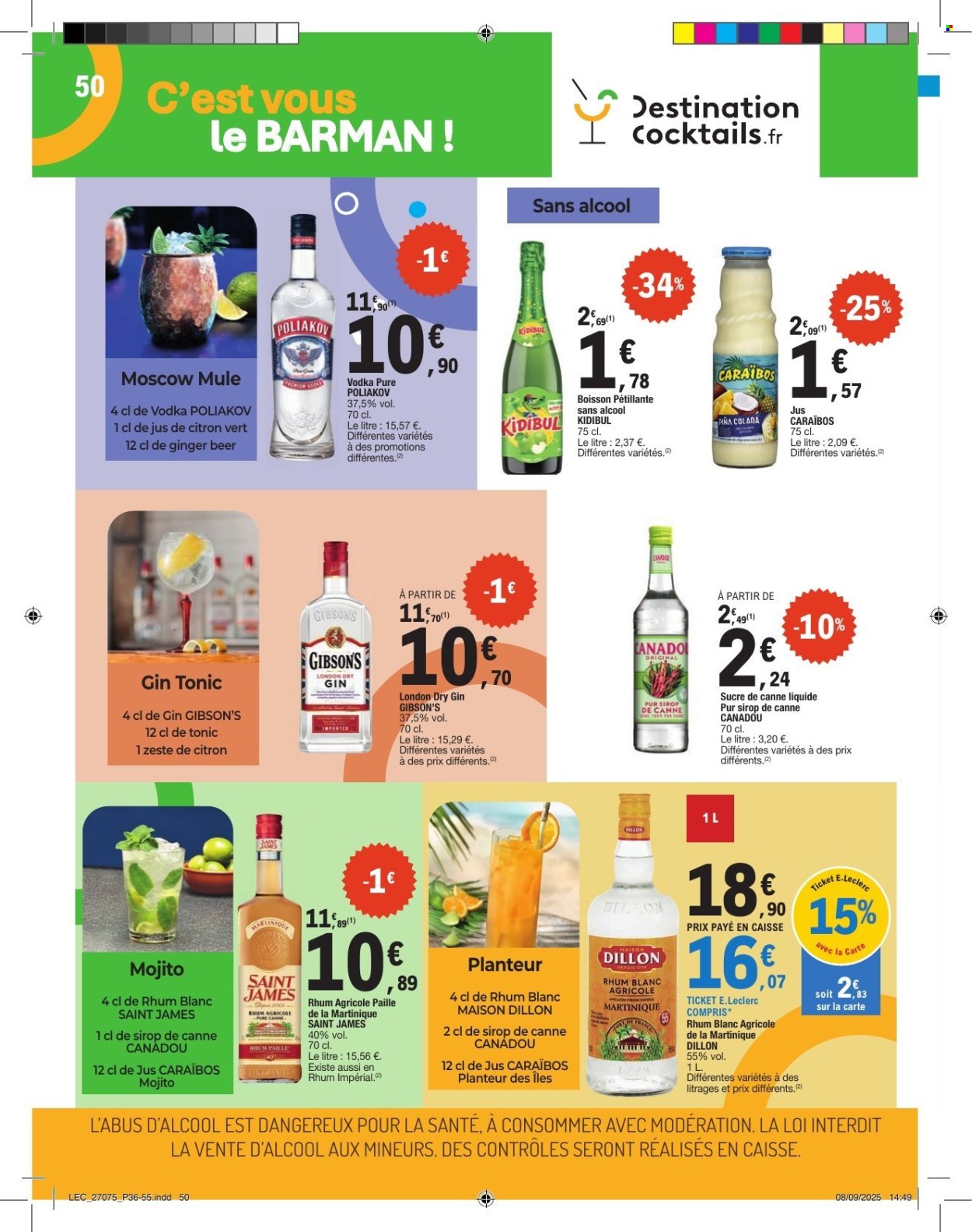Catalogue E.Leclerc - 07/10/2025 - 18/10/2025. Page 50
