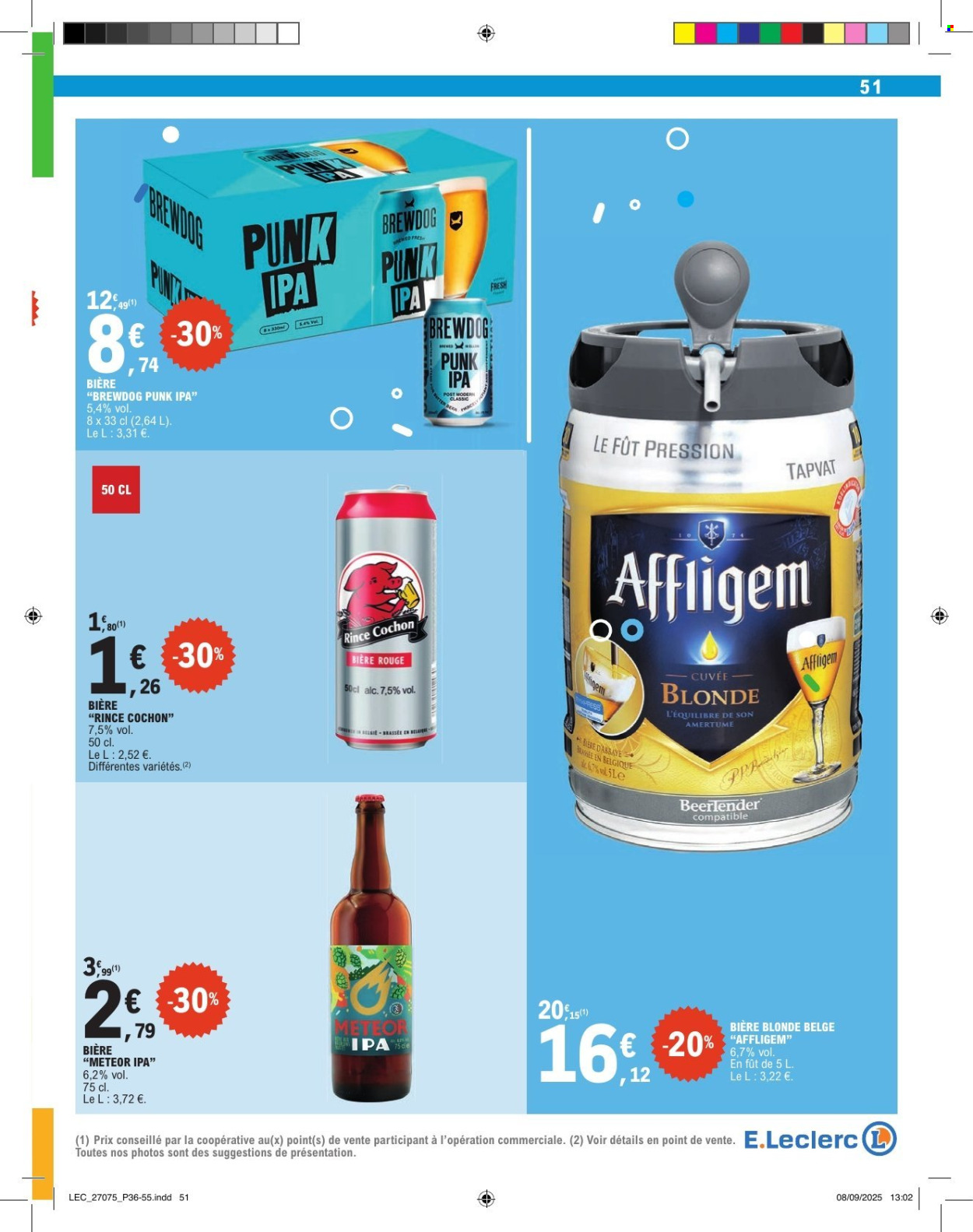 Catalogue E.Leclerc - 07/10/2025 - 18/10/2025. Page 51