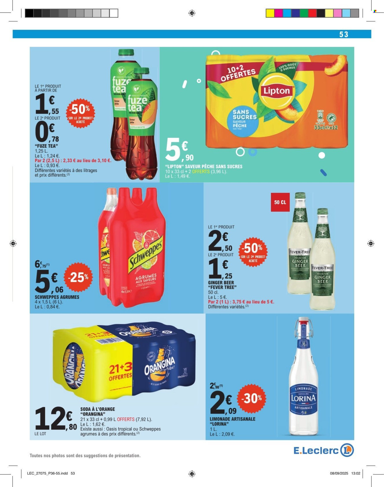 Catalogue E.Leclerc - 07/10/2025 - 18/10/2025. Page 53