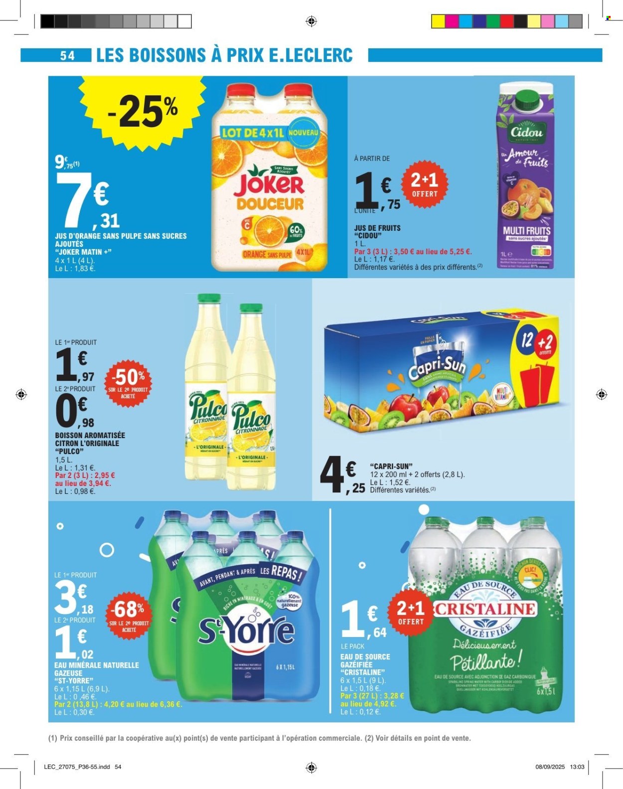 Catalogue E.Leclerc - 07/10/2025 - 18/10/2025. Page 54