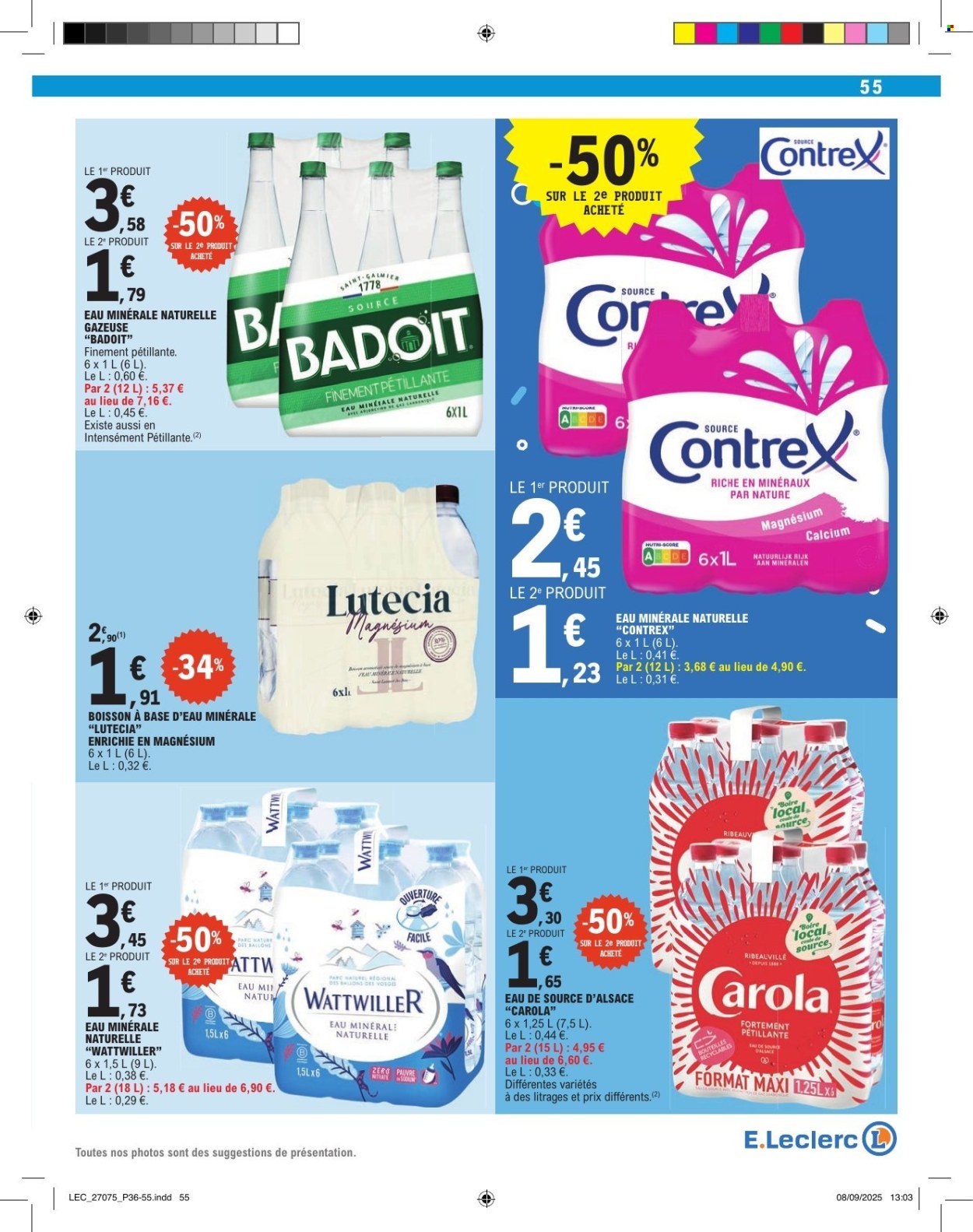 Catalogue E.Leclerc - 07/10/2025 - 18/10/2025. Page 55