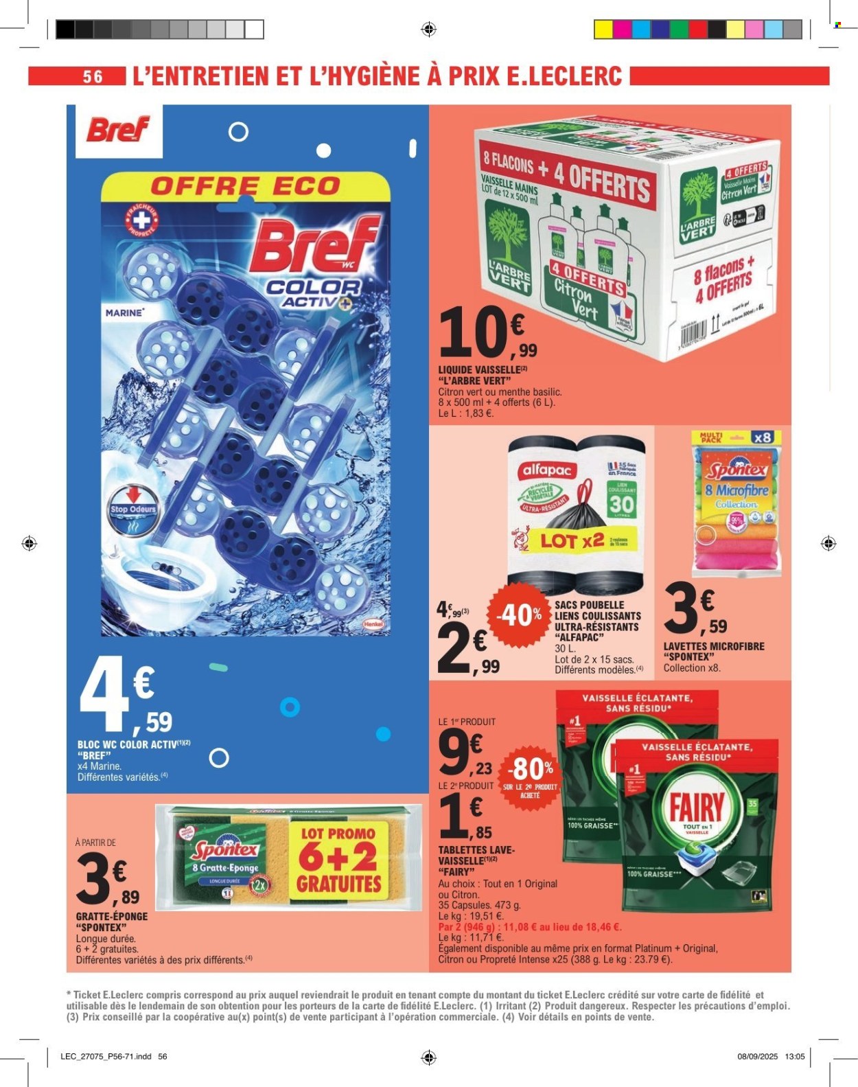 Catalogue E.Leclerc - 07/10/2025 - 18/10/2025. Page 56