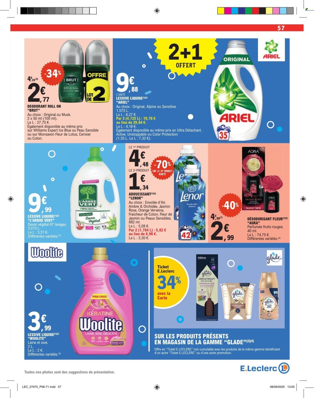 Catalogue E.Leclerc - 07/10/2025 - 18/10/2025. Page 57
