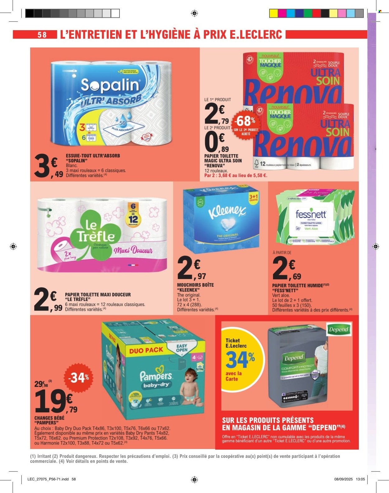 Catalogue E.Leclerc - 07/10/2025 - 18/10/2025. Page 58