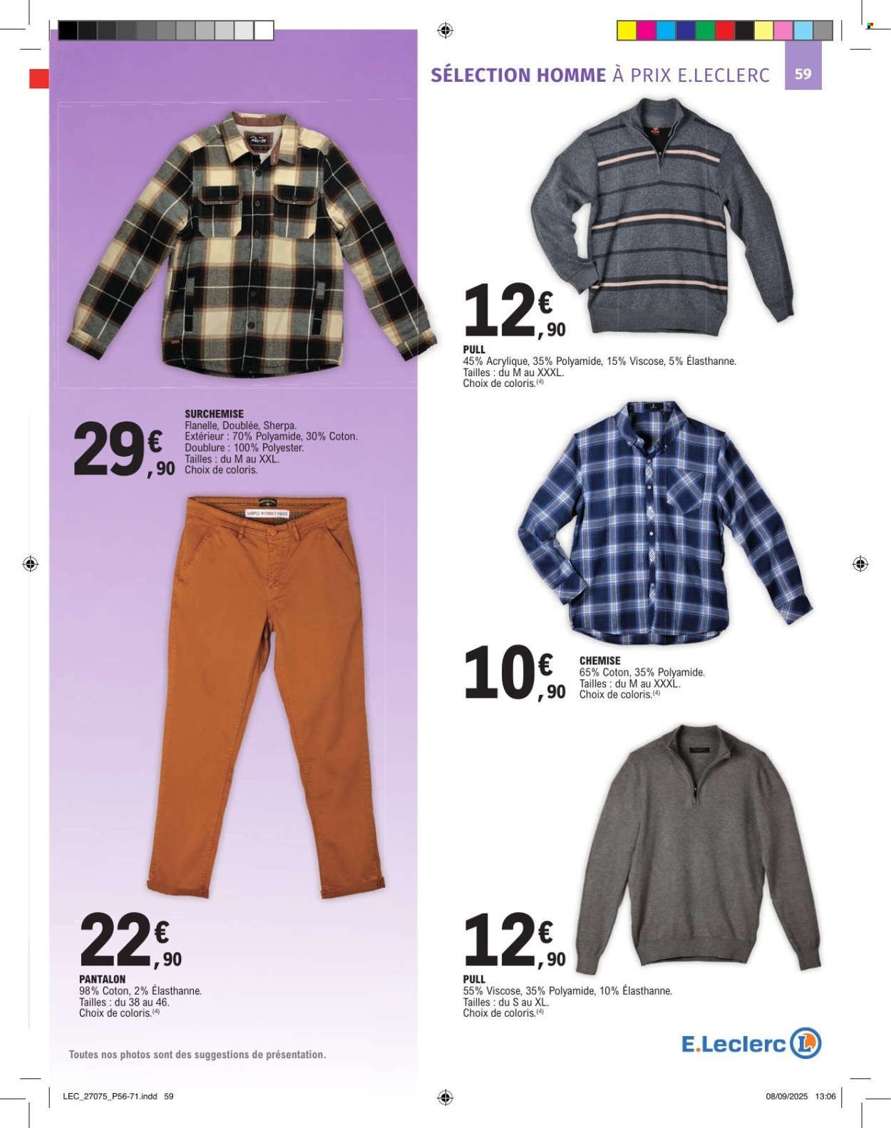 Catalogue E.Leclerc - 07/10/2025 - 18/10/2025. Page 59