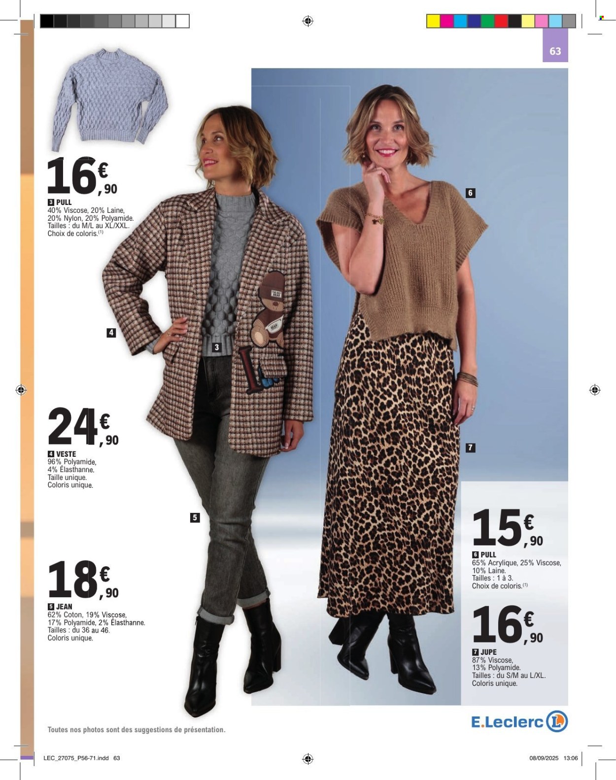 Catalogue E.Leclerc - 07/10/2025 - 18/10/2025. Page 63