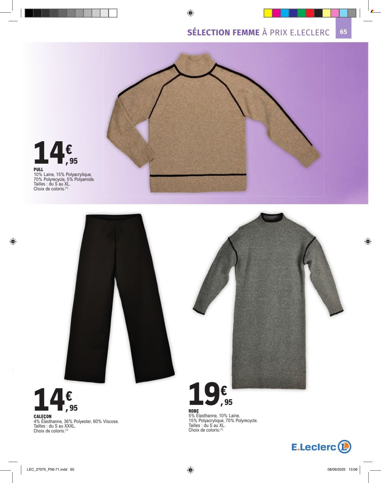 Catalogue E.Leclerc - 07/10/2025 - 18/10/2025. Page 65