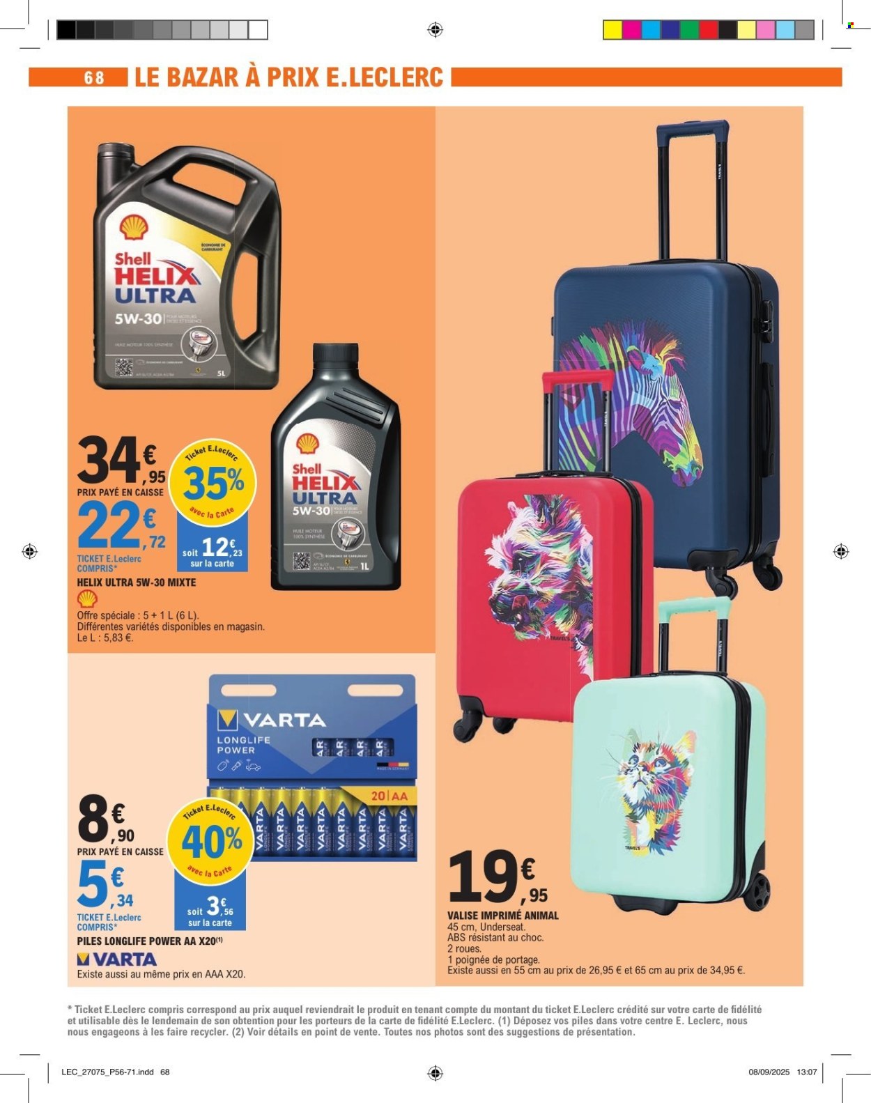 Catalogue E.Leclerc - 07/10/2025 - 18/10/2025. Page 68